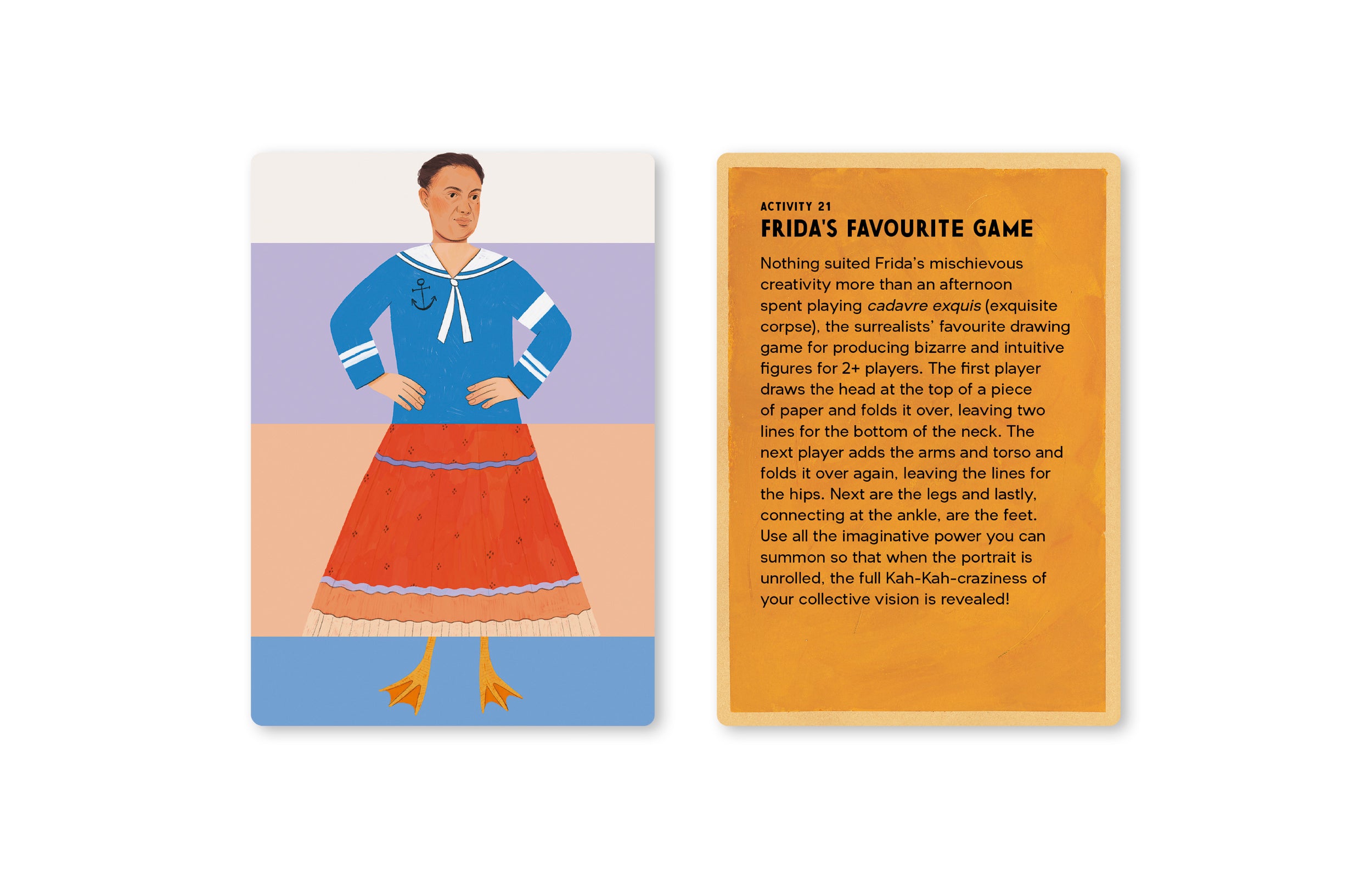THE ARTIST BOX: FRIDA KAHLO by Frida Kahlo
