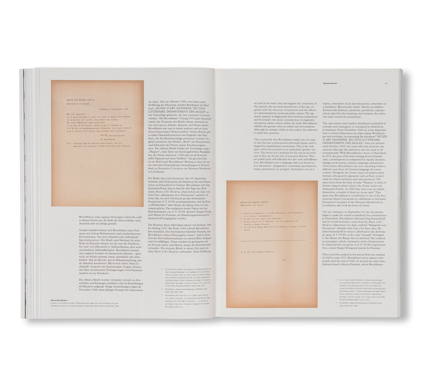 PLUS QUE 20 ANS APRÈS – GESAMMELTE WÖRTER UND BILDER / COLLECTED WORDS AND IMAGES