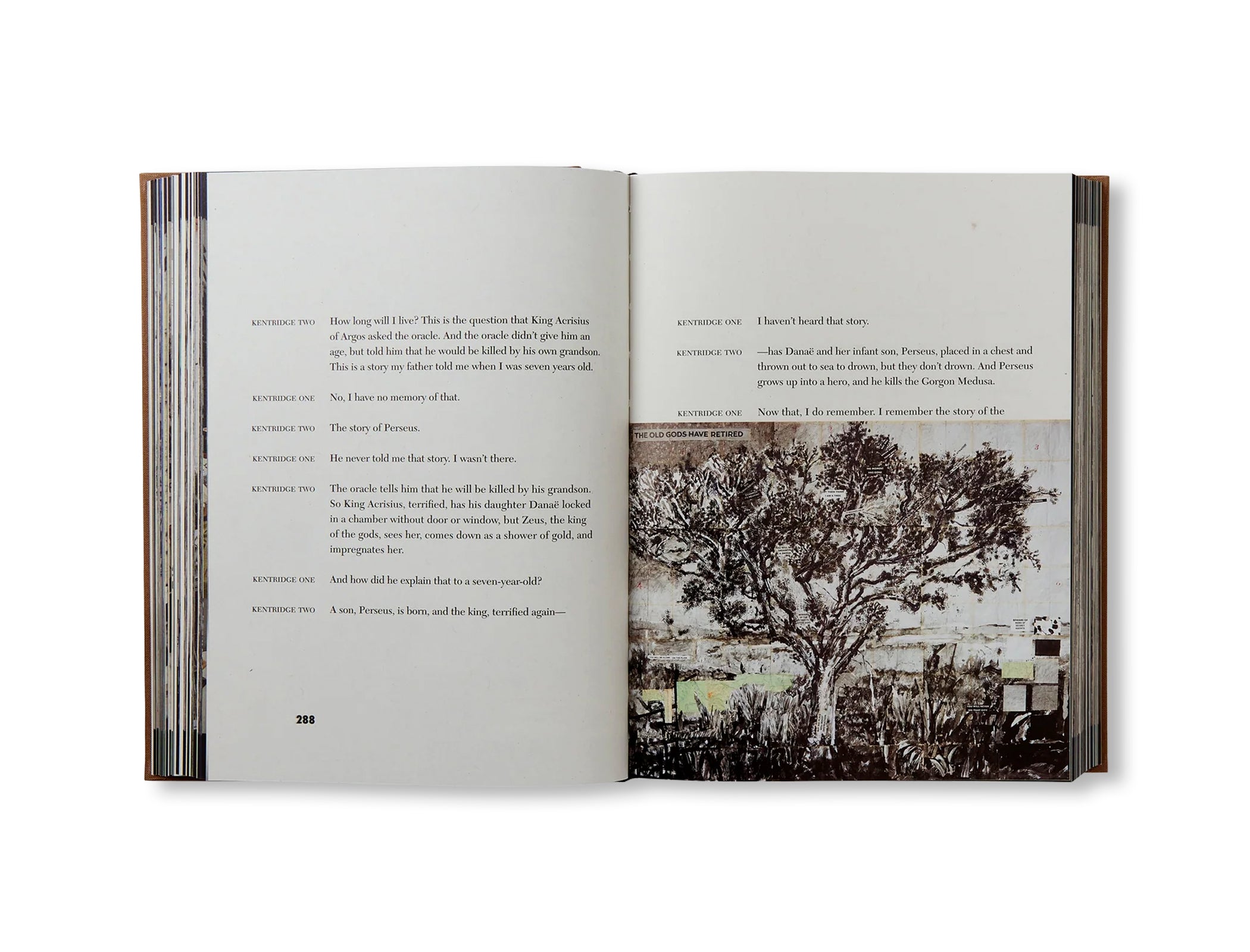 SELF-PORTRAIT AS A COFFEE-POT by William Kentridge