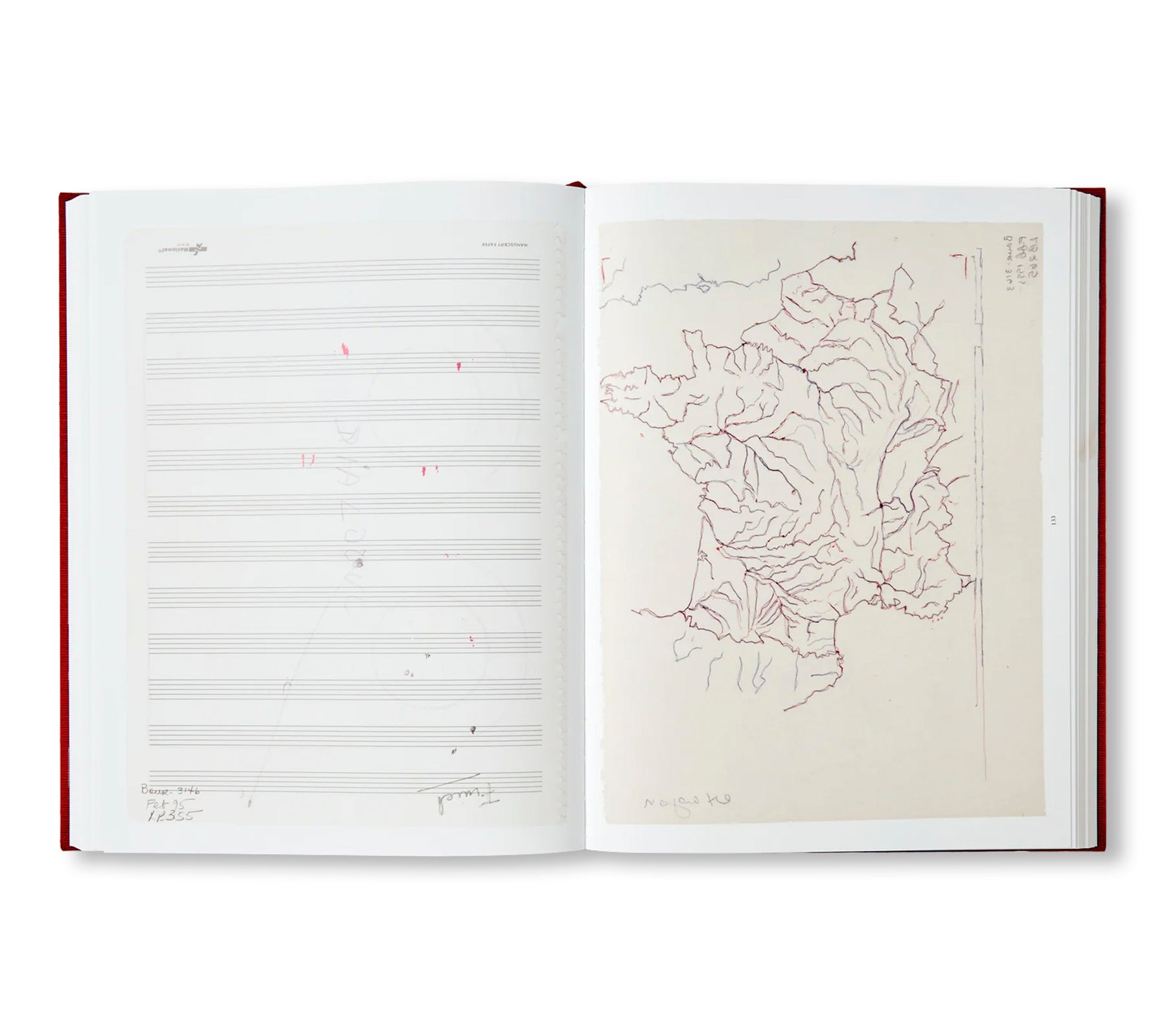 THE INSOMNIA DRAWINGS by Louise Bourgeois [LIMITED EDITION]