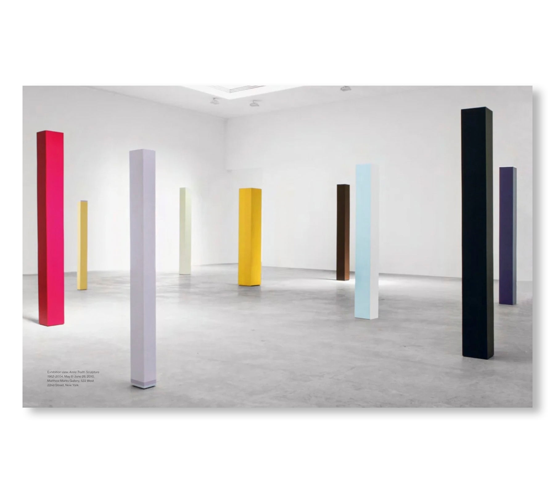 ANNE TRUITT: PIONEER OF MINIMAL ART by Anne Truitt