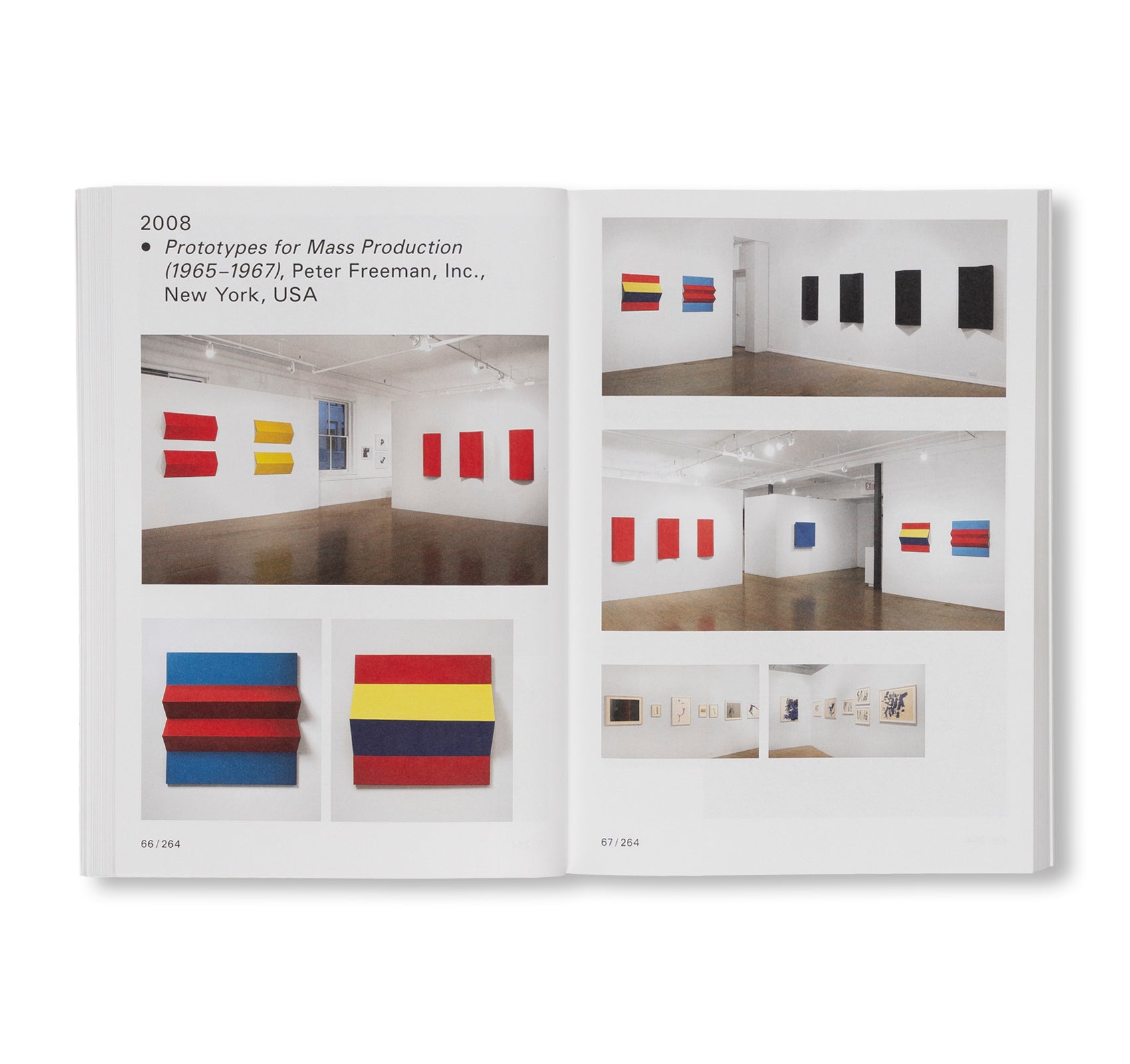 INSTALLATION VIEWS by Charlotte Posenenske