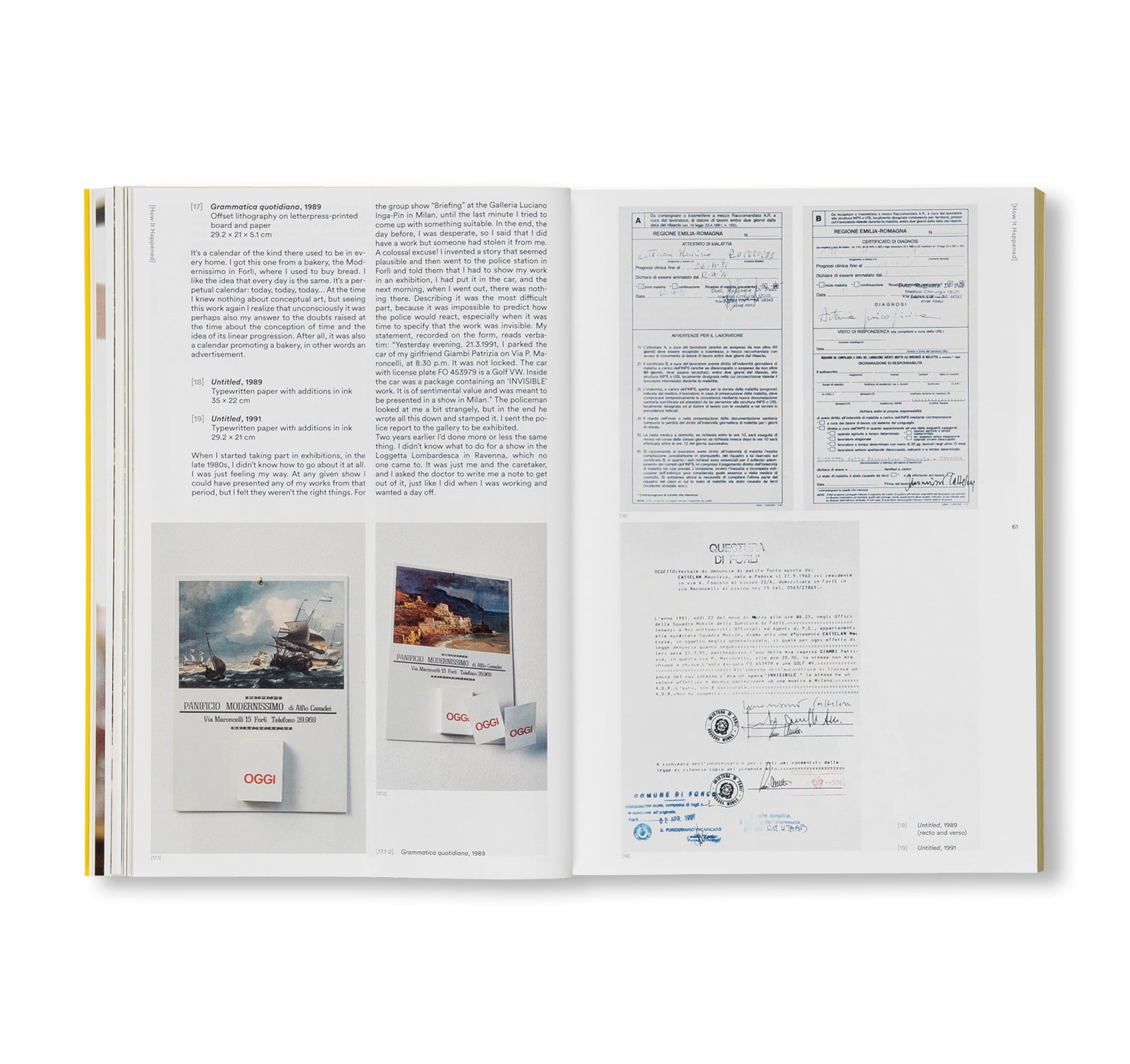 BEWARE OF YOURSELF by Maurizio Cattelan [ENGLISH EDITION]