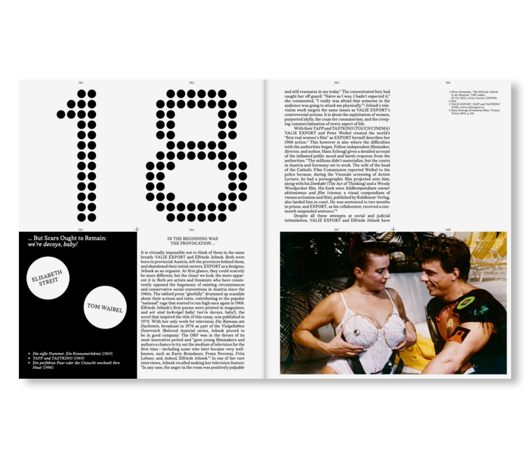 HOW TO DO THINGS WITH VALIE EXPORT by Valie Export [ENGLISH EDITION]