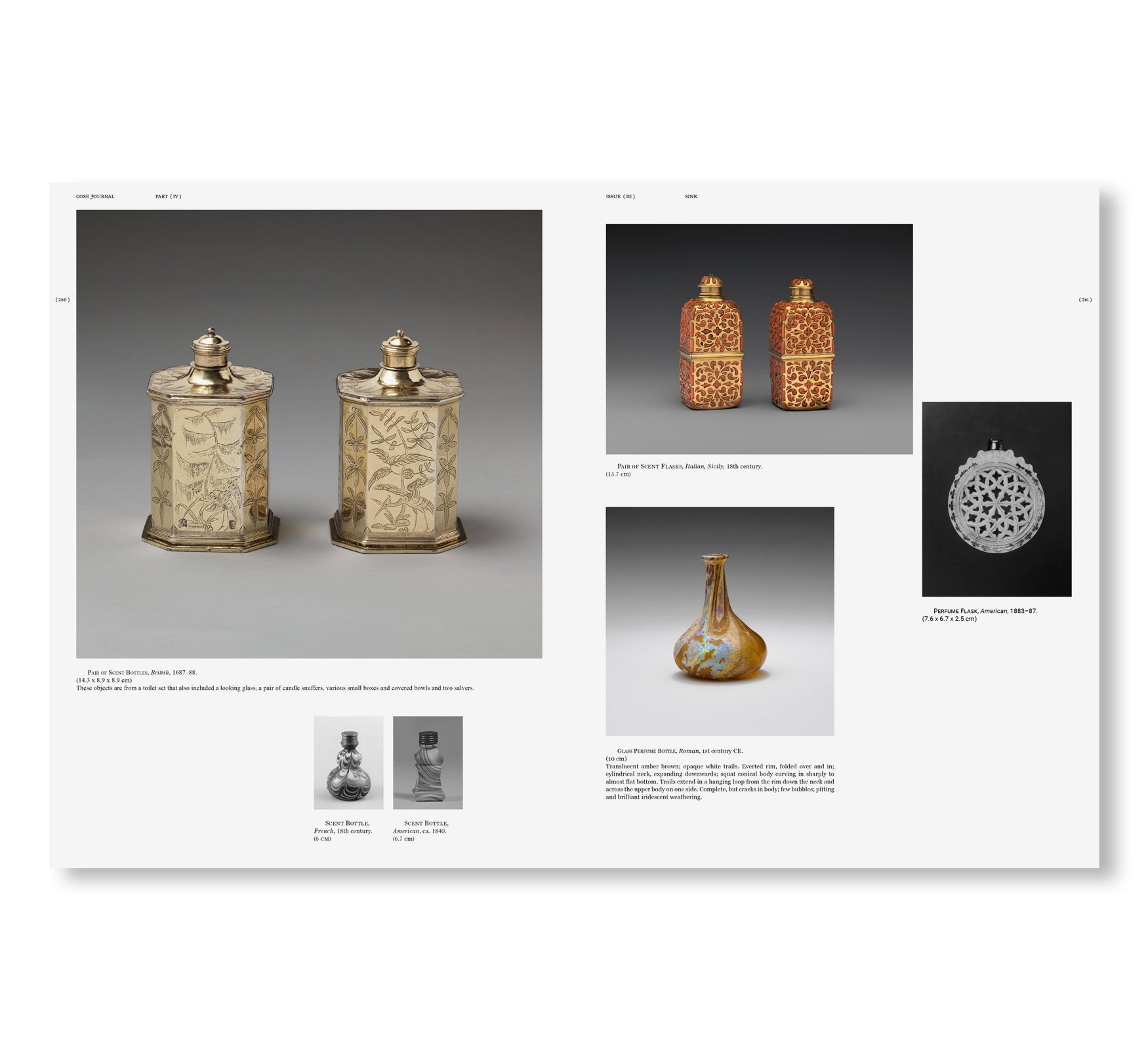 COSE JOURNAL ISSUE III / SINK