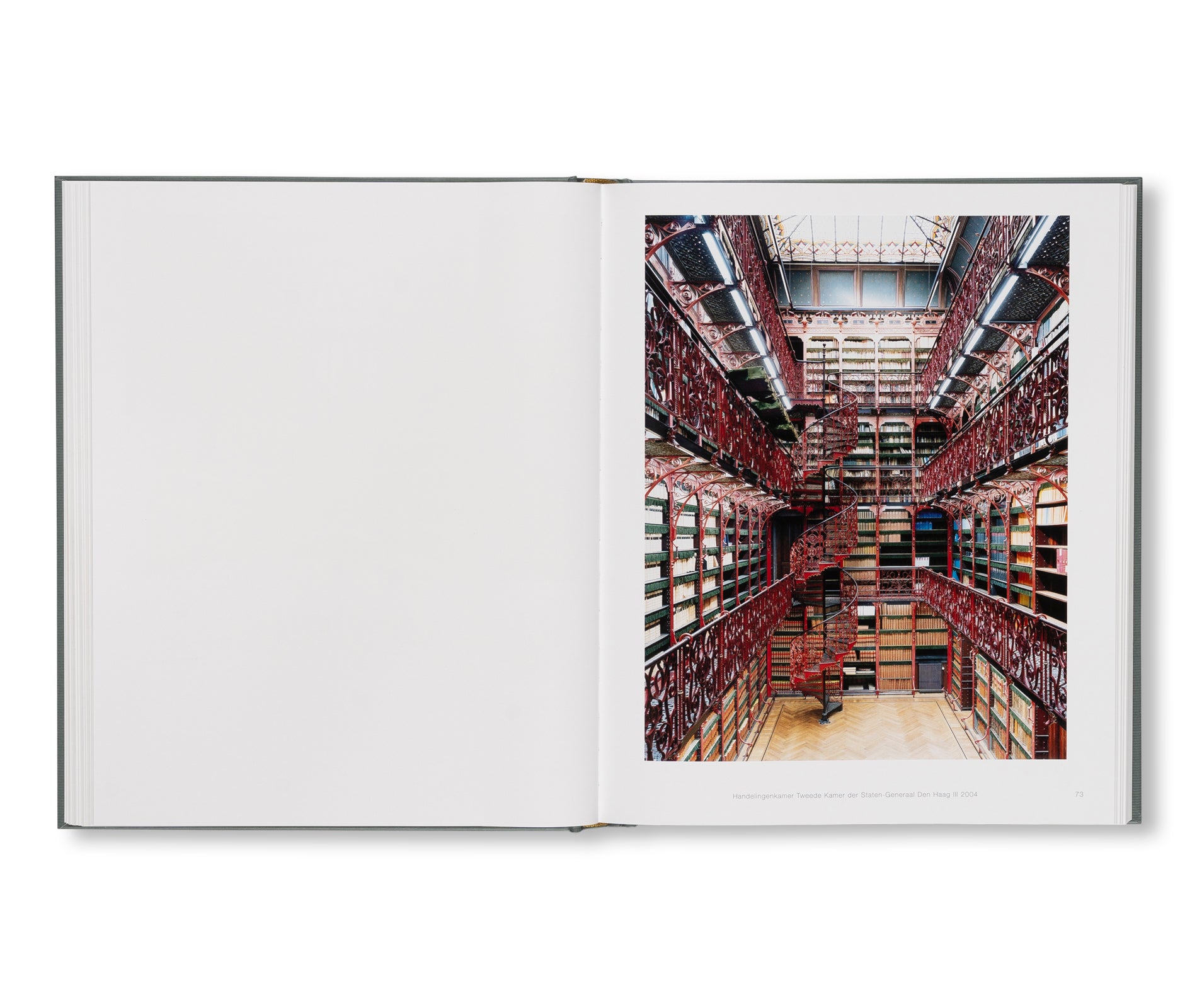 LIBRARIES by Candida Höfer