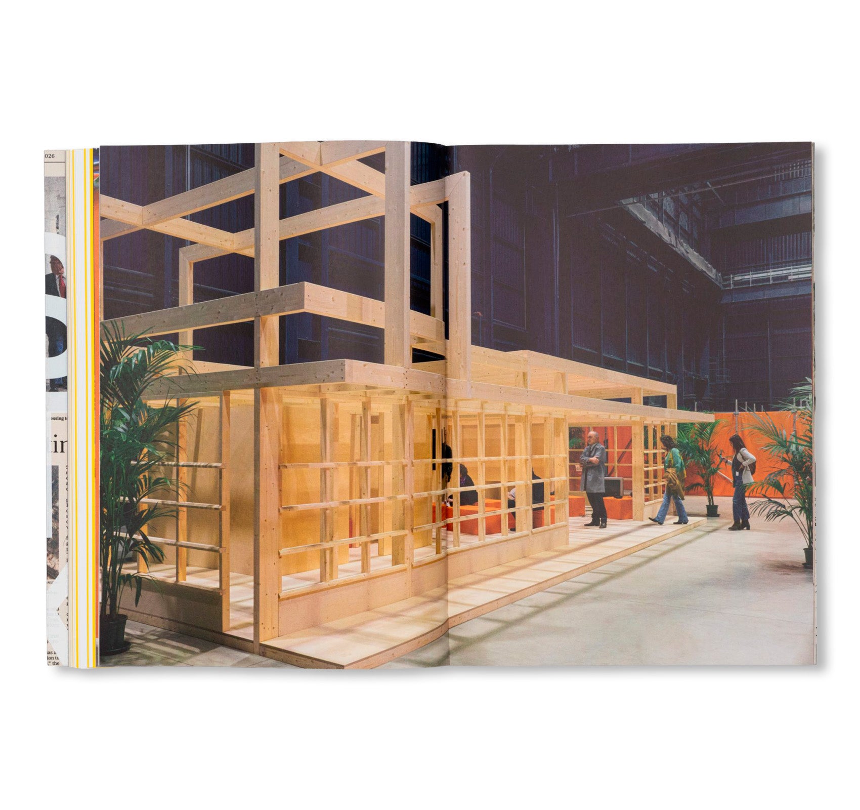THE HOUSE THAT JACK BUILT by Rirkrit Tiravanija
