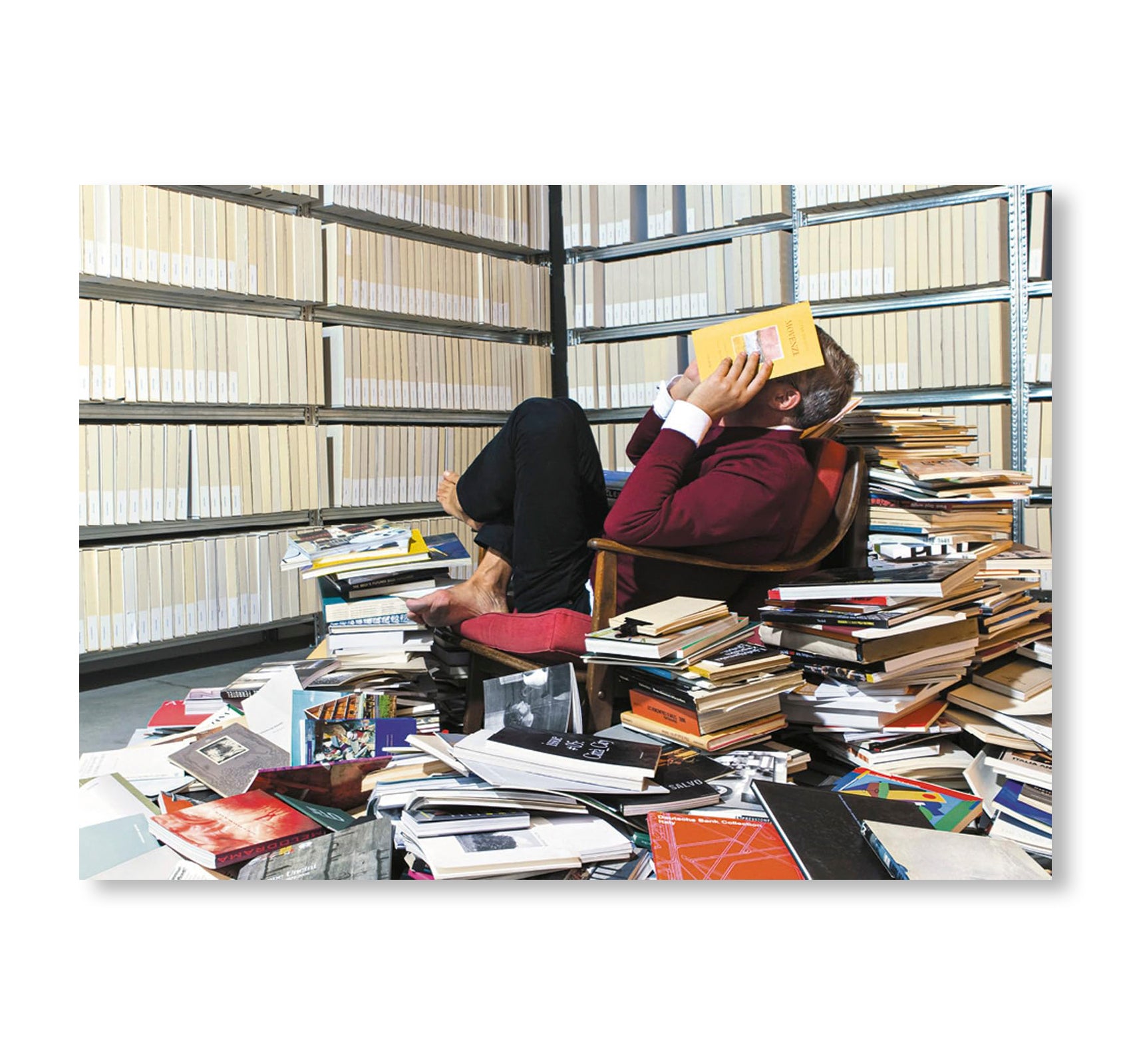 BEWARE OF YOURSELF by Maurizio Cattelan [ENGLISH EDITION]