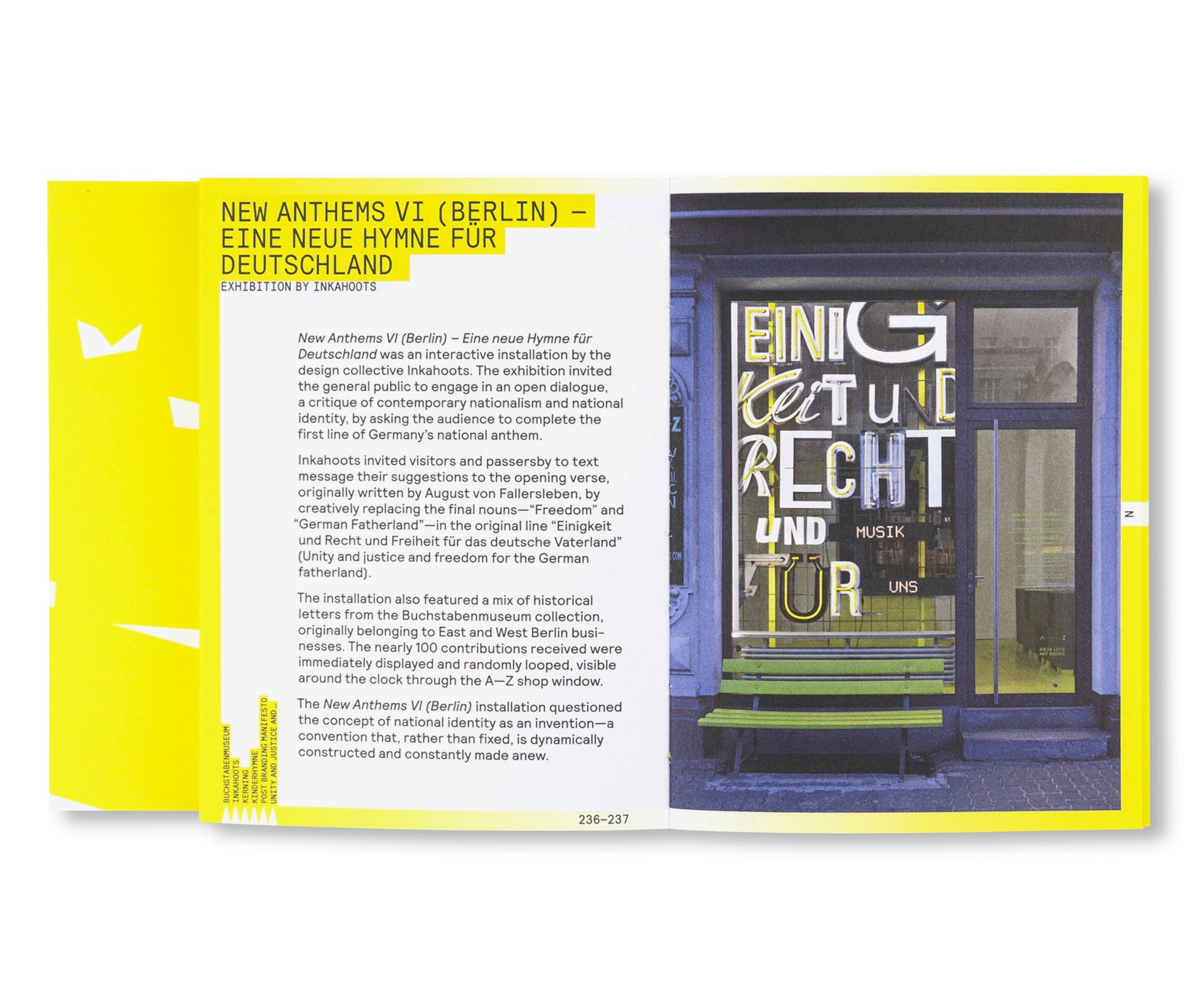 ON THE EDGES OF GRAPHIC DESIGN FROM A—Z by Anja Lutz