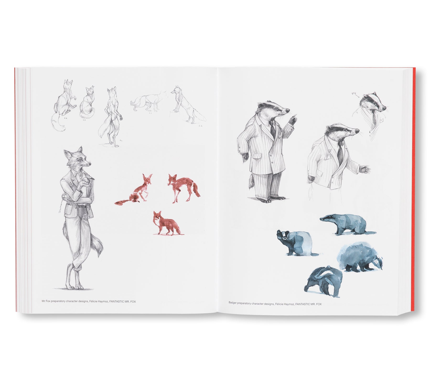 THE ARCHIVES by Wes Anderson