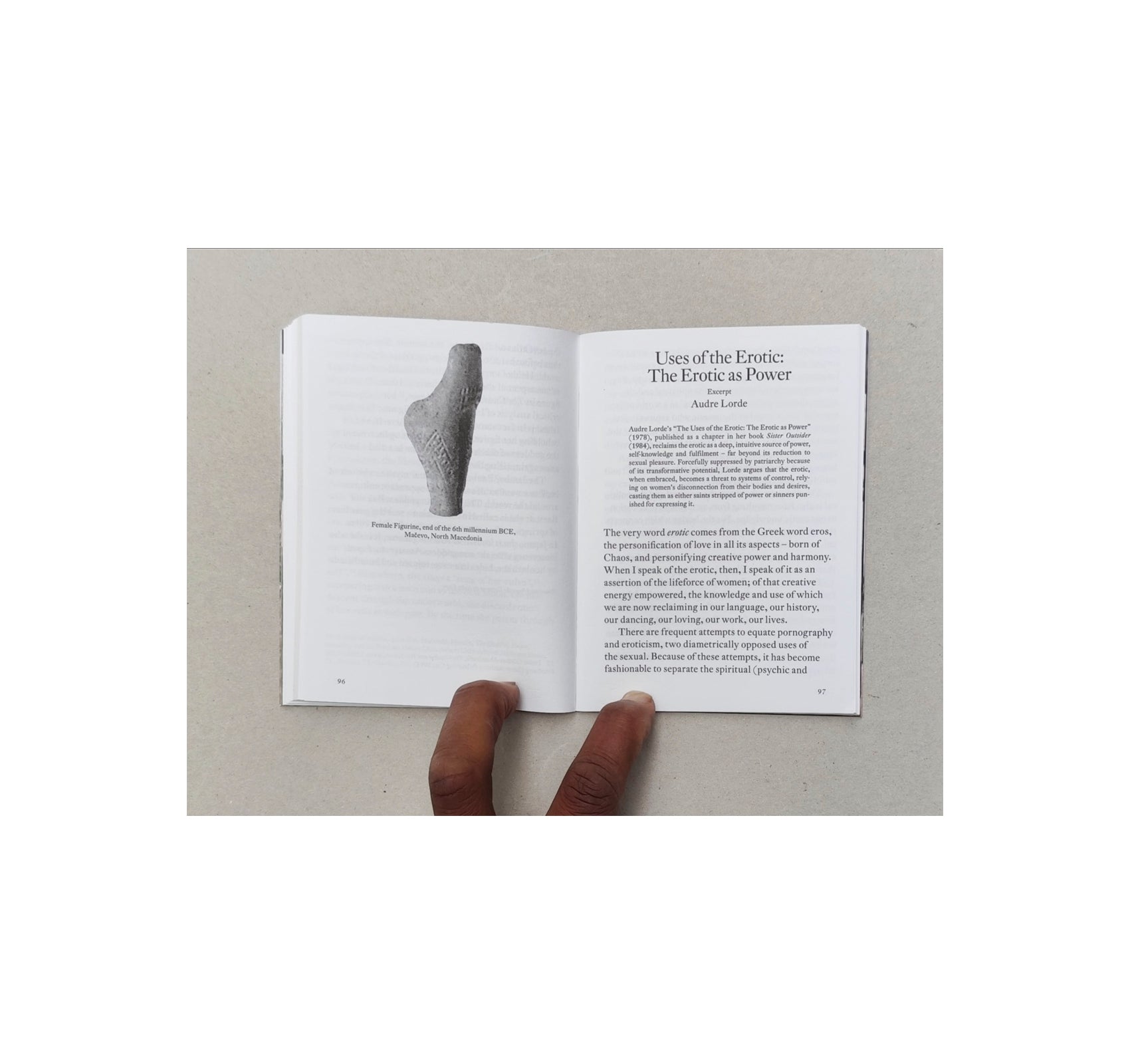 ON THE EROTIC by Marina Abramović