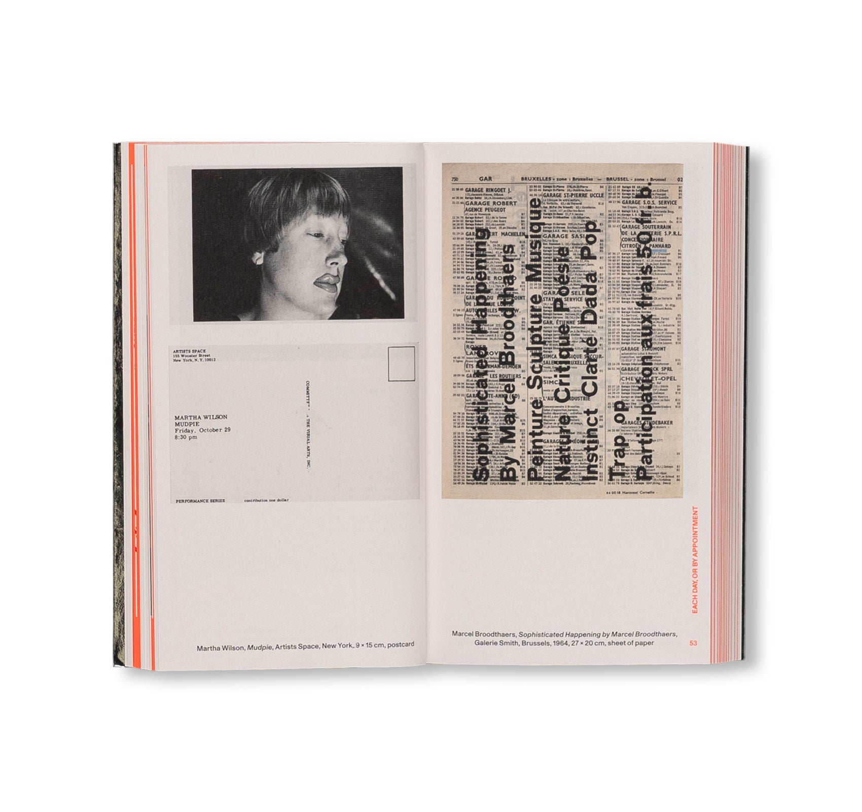 A WORK WILL BE SHOWN. ARTIST’S INVITATIONS AND ANNOUNCEMENTS 1960-2020 by Maurizio Nannucci