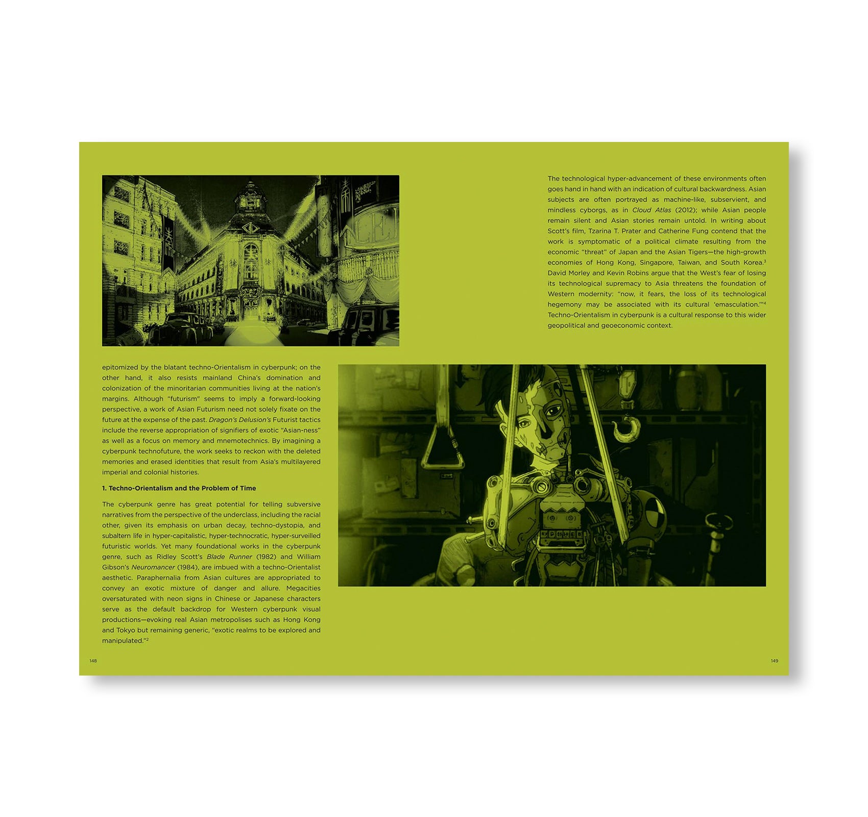 KONGKEE: WARRING STATES CYBERPUNK by Kongkee (Kong Khong-chang)