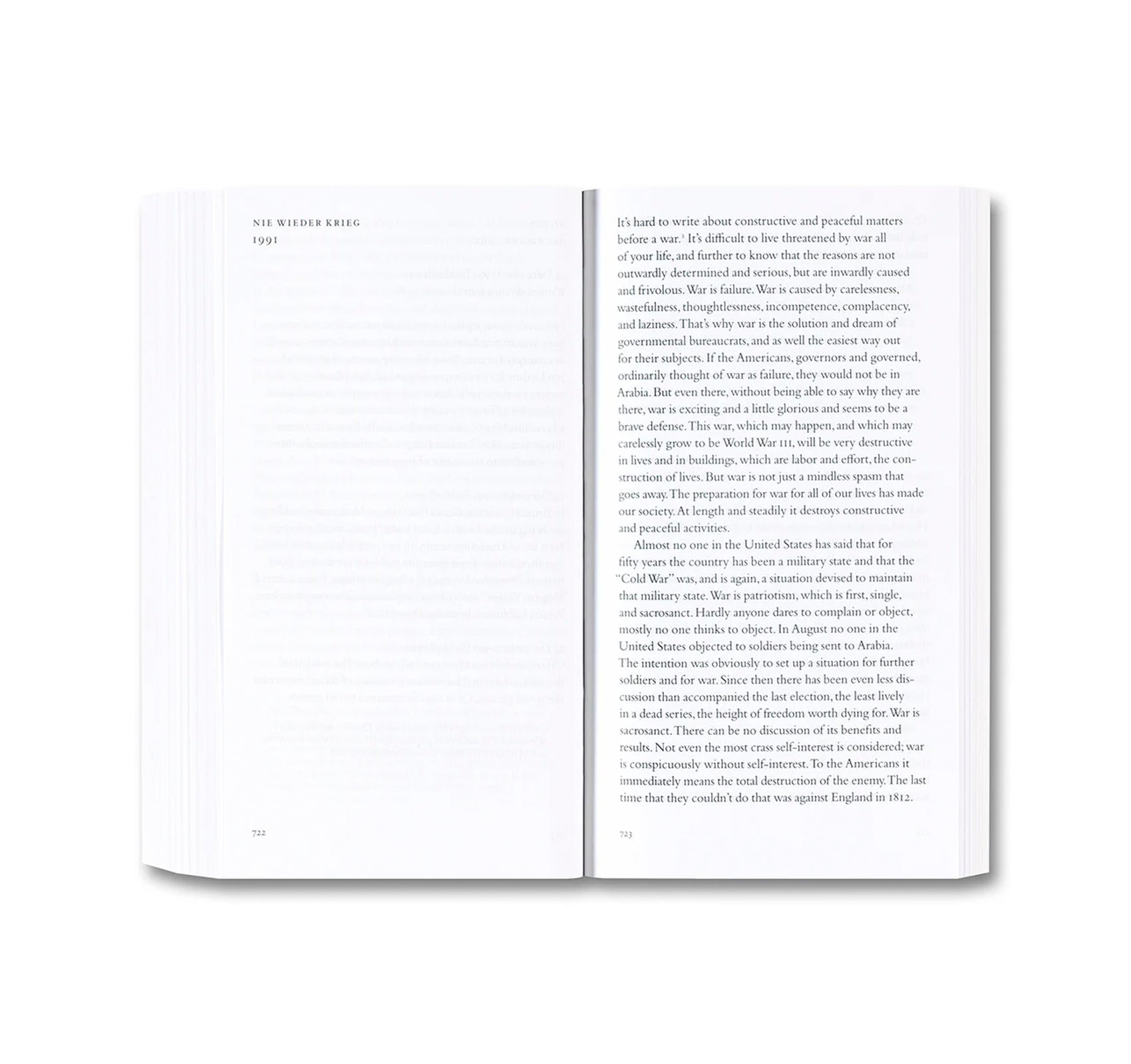 DONALD JUDD WRITINGS by Donald Judd
