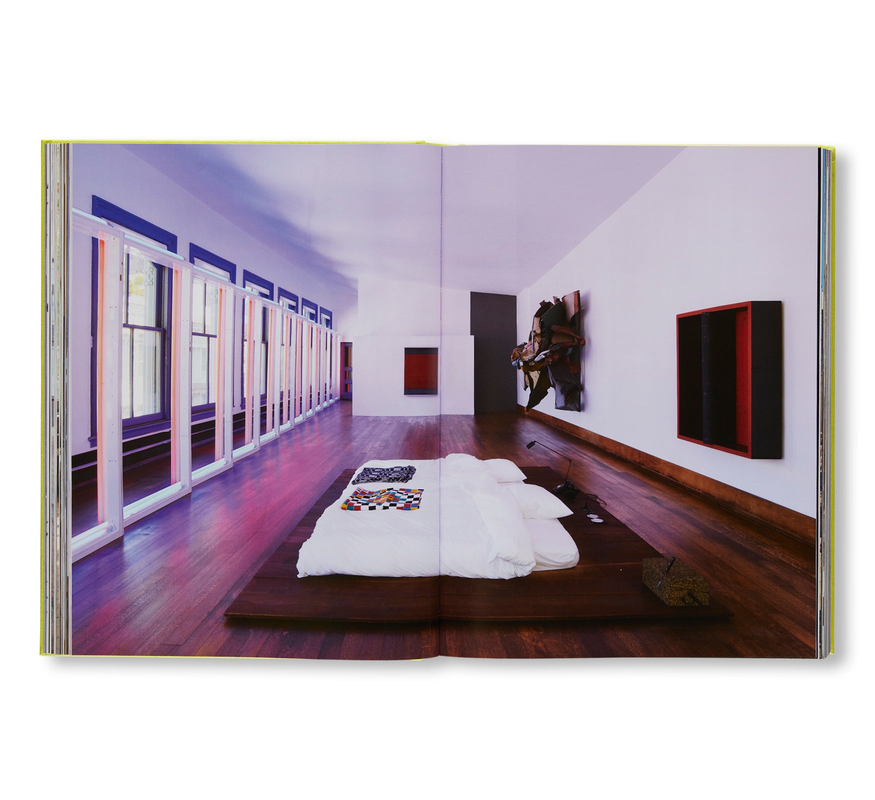 DONALD JUDD SPACES by Donald Judd