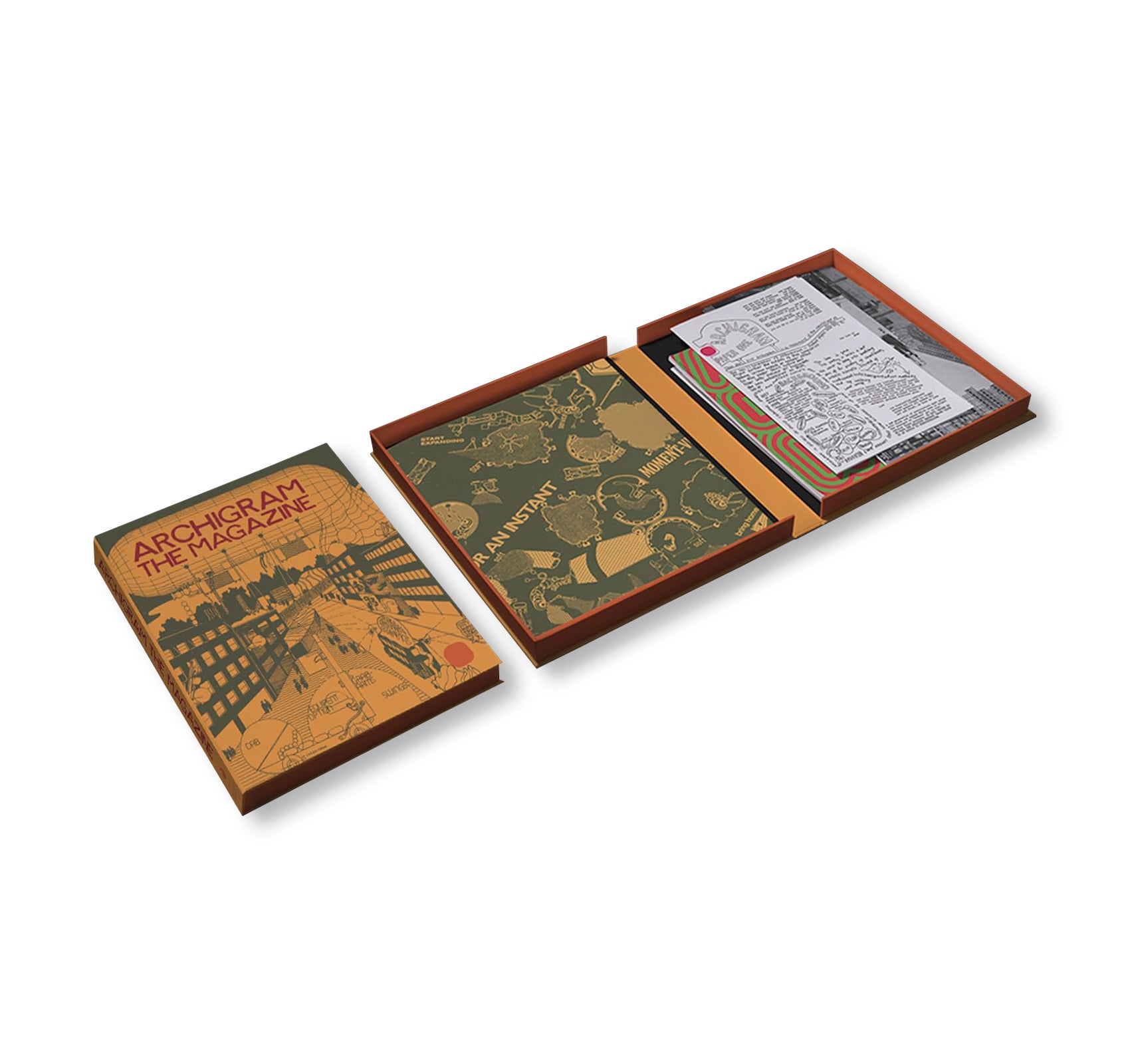 ARCHIGRAM: THE MAGAZINE by Archigram