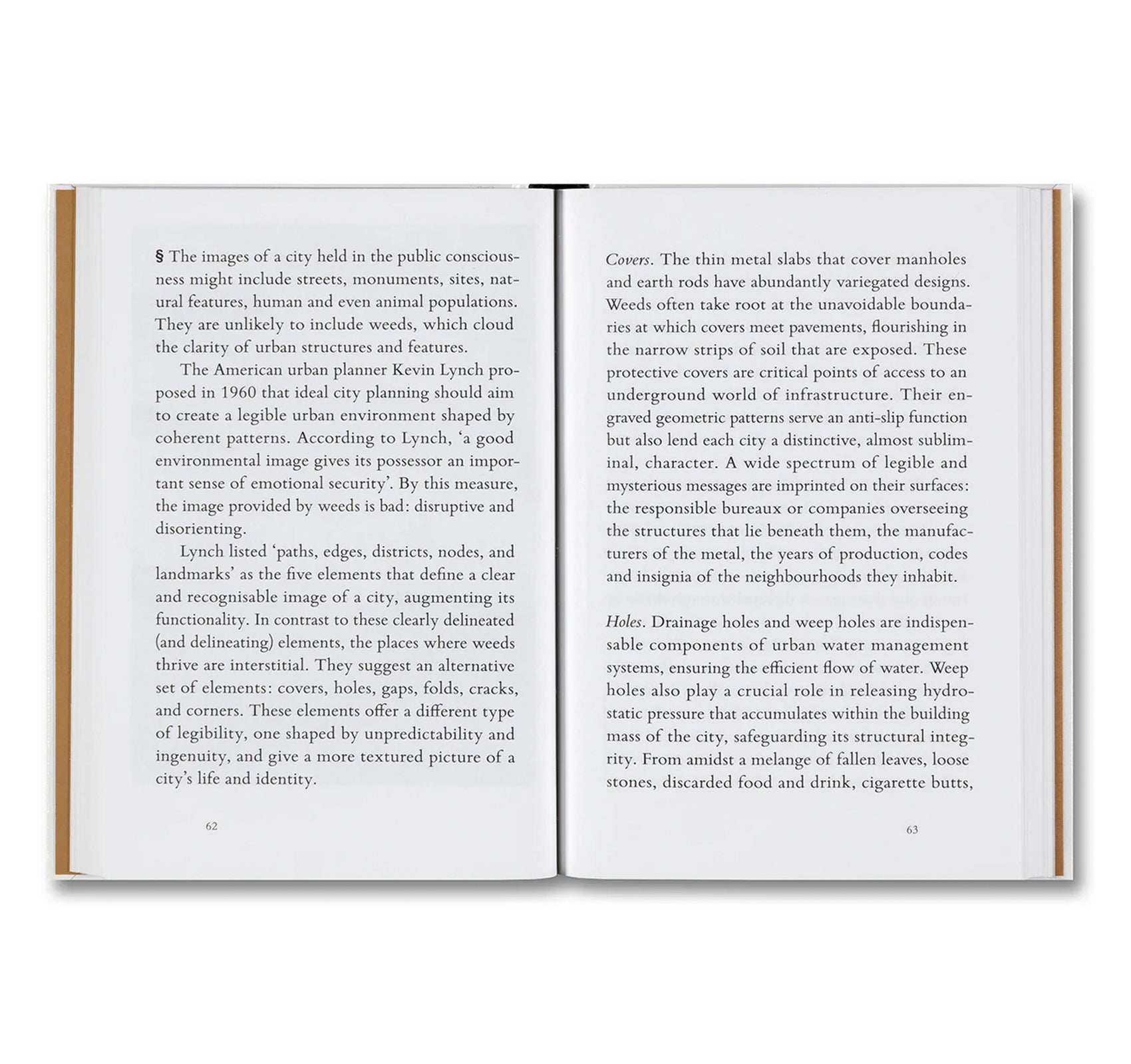 WEEDS: A GERMINATING THEORY by Kwan Queenie Li