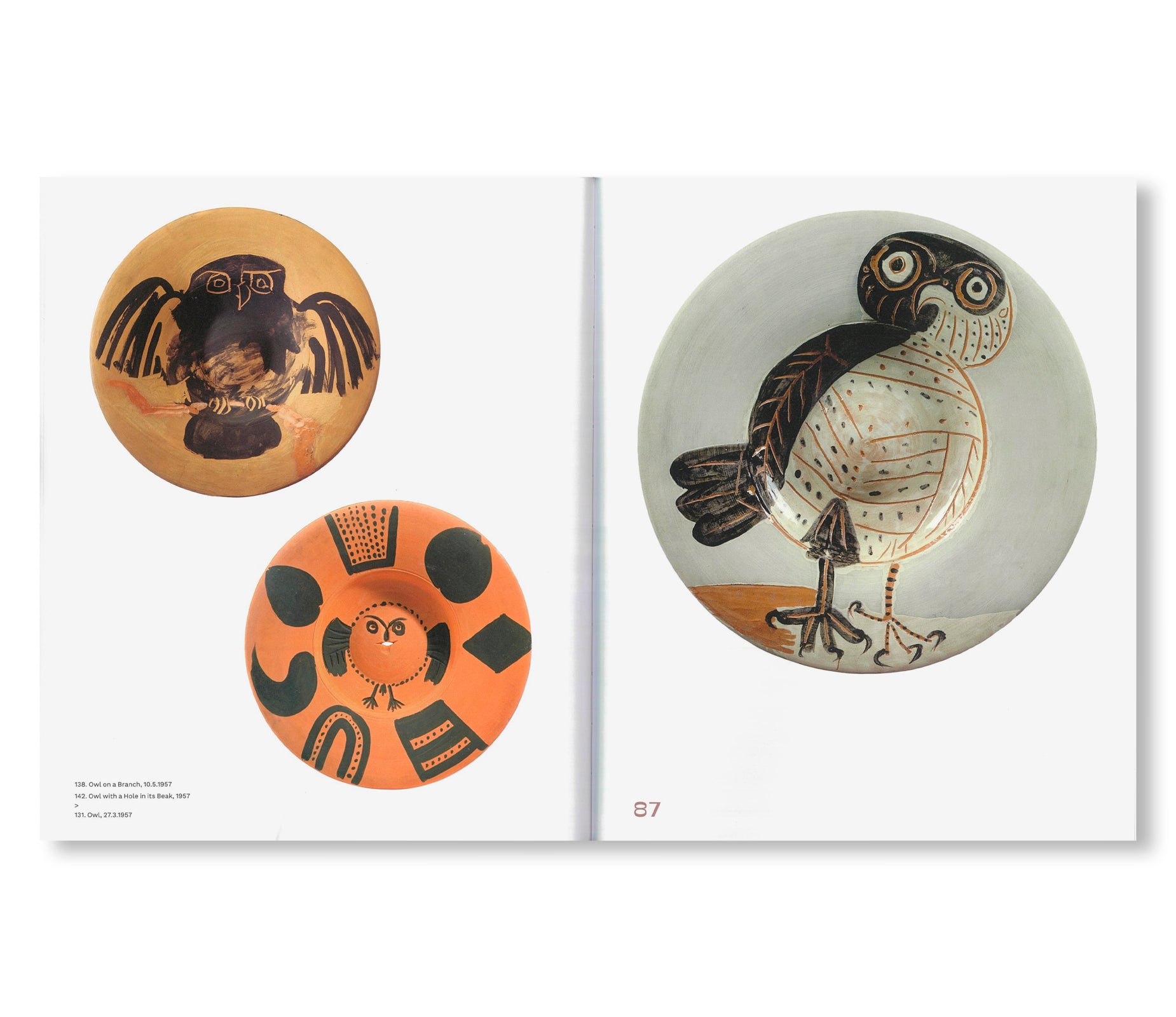 PICASSO CERAMICS by Pablo Picasso
