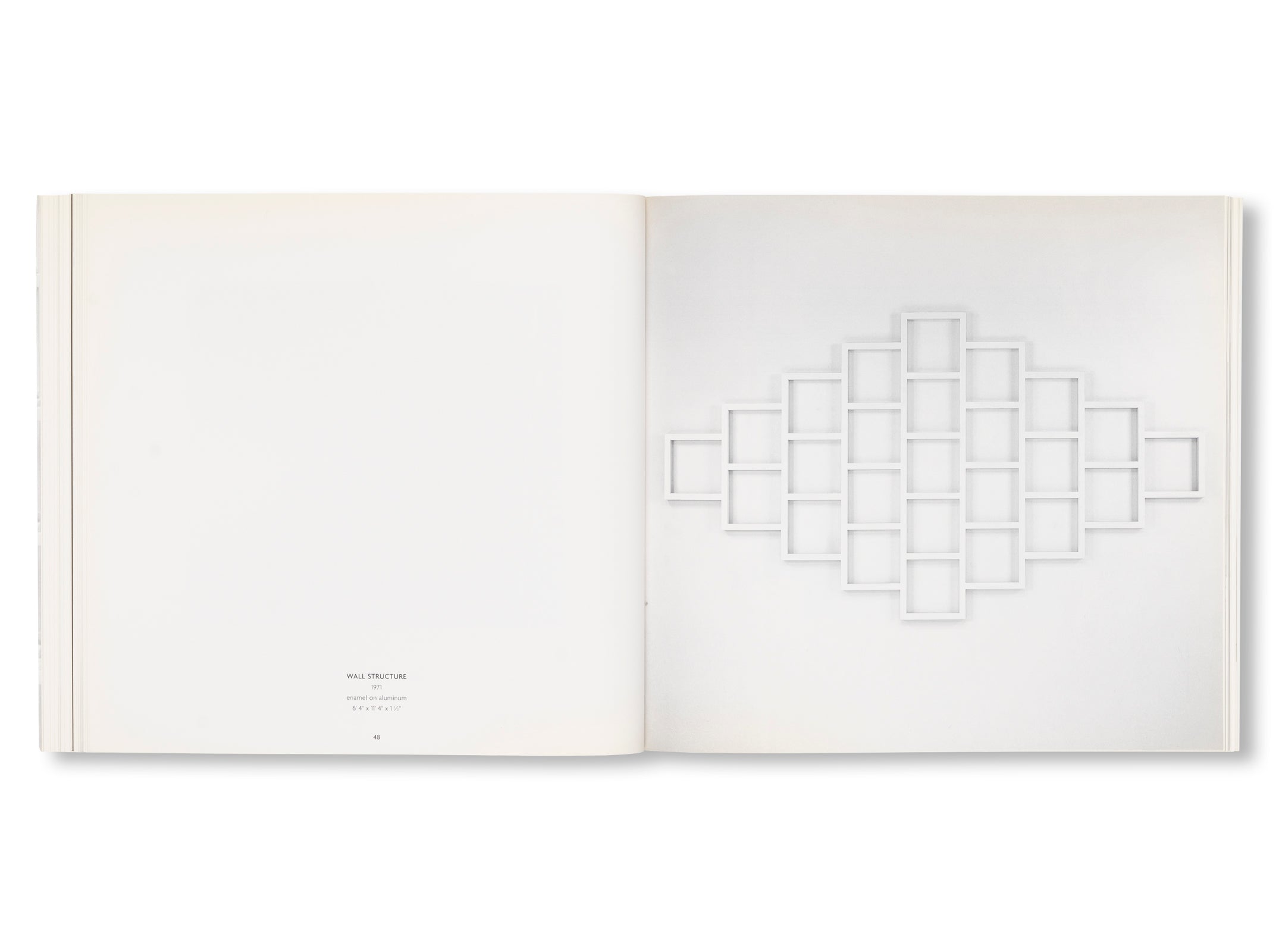 SOL LEWITT STRUCTURES, 1962-2003 by Sol LeWitt