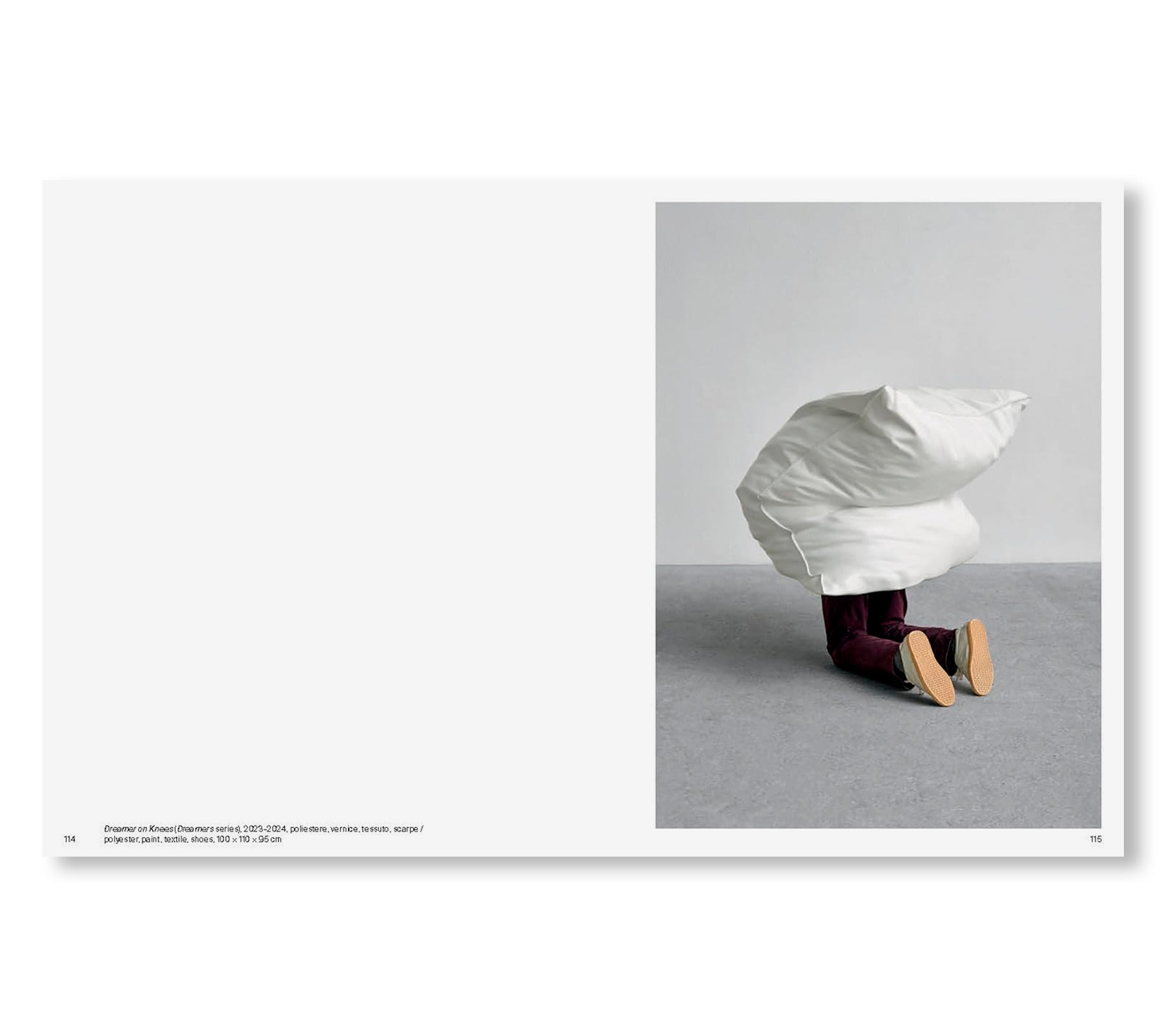 DREAMERS by Erwin Wurm