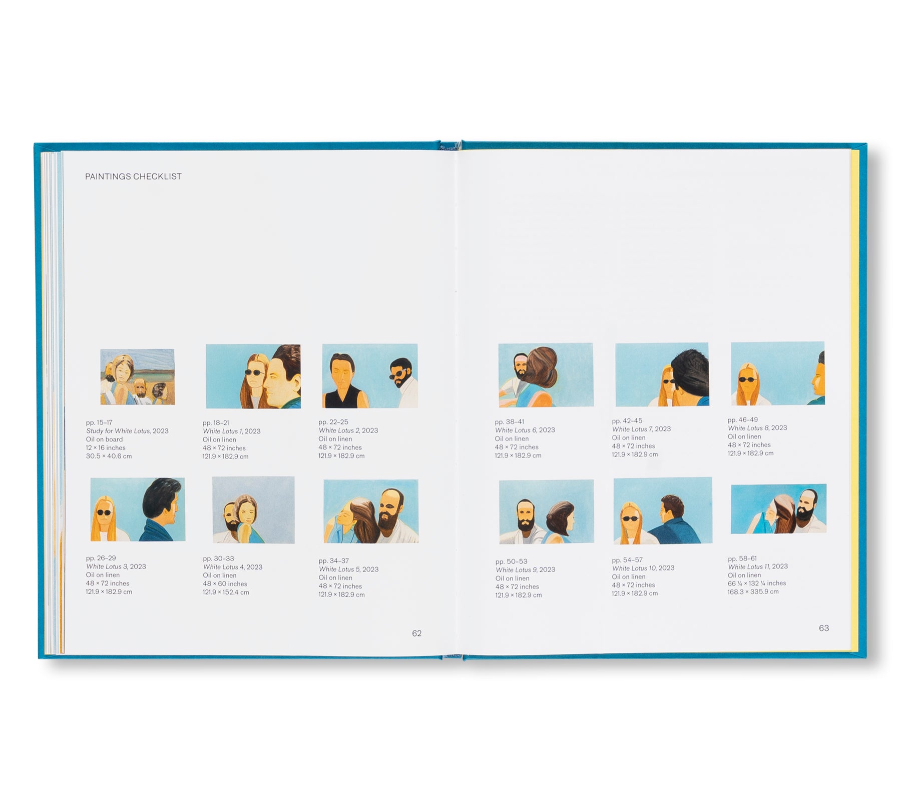 WHITE LOTUS by Alex Katz