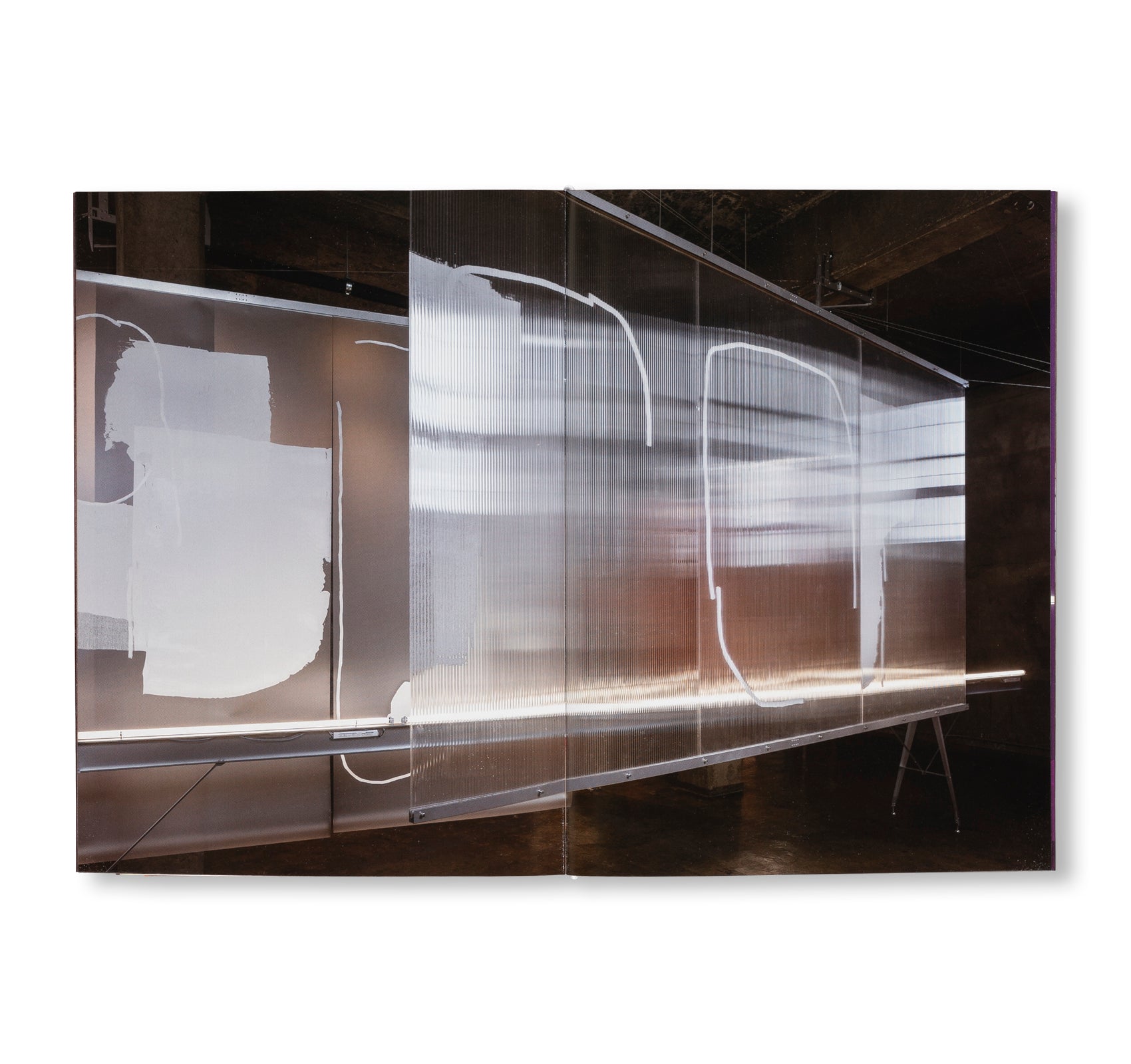 SOMEWHERE, HERE BELOW, SOMEWHAT INSIDE, BENEATH IT ALL YET CLOSE ENOUGH TO HEAR, SLEEPS SEVERAL SILENT, WHISPERING, SLOW BEATING, CONSTANT NEVERTHELESS SOMETIMES BROKEN HEARTS. by Chris Ro [FIRST EDITION / SIGNED]