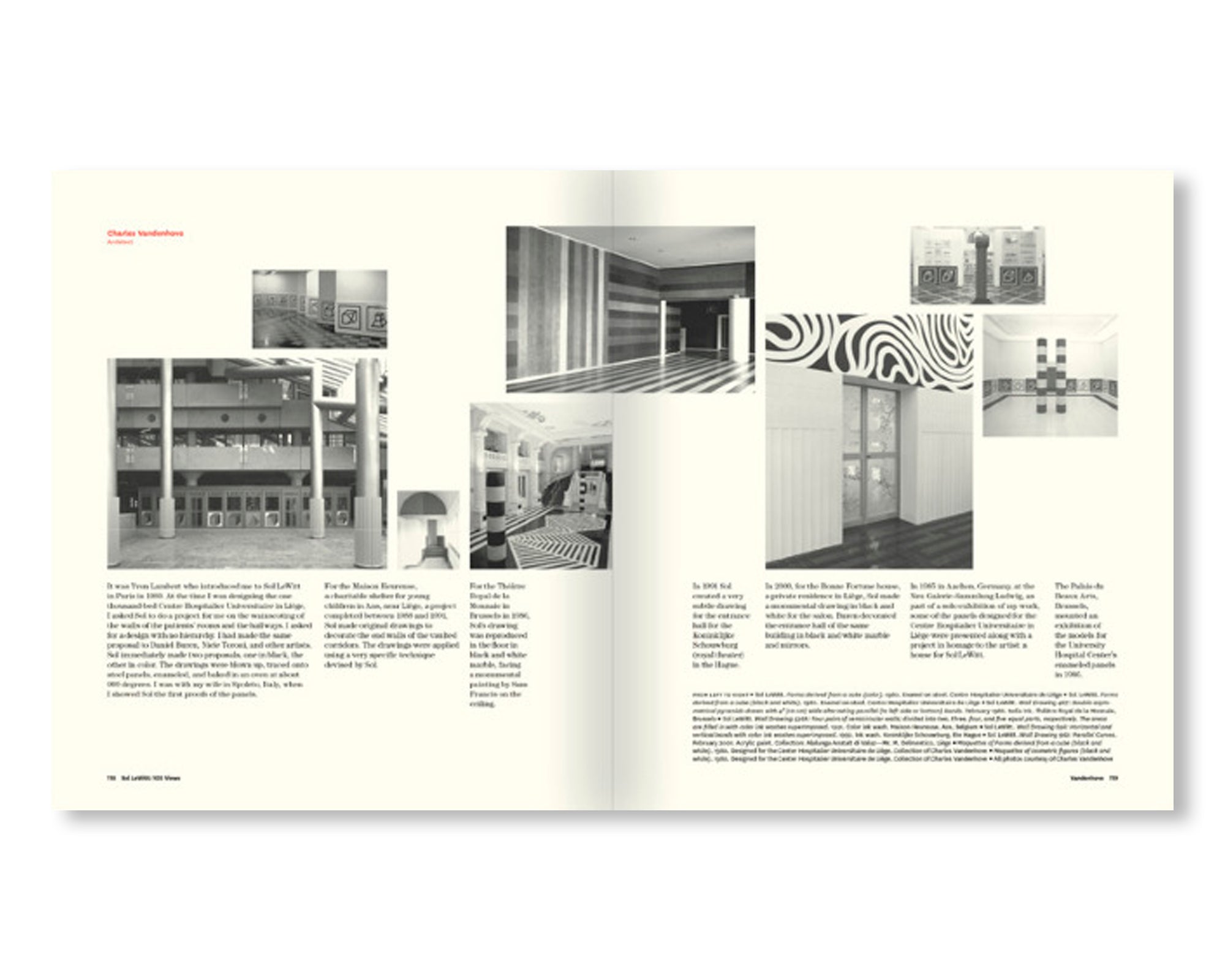 SOL LEWITT 100 VIEWS by Sol LeWitt