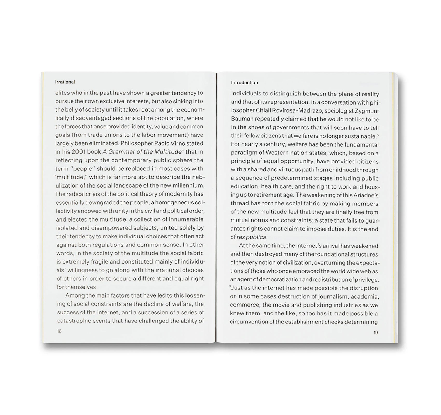 IRRATIONAL: A VISUAL DIRECTORY TO A WORLD WITH NO REASON by Francesco Jodice & Francesco Zanot