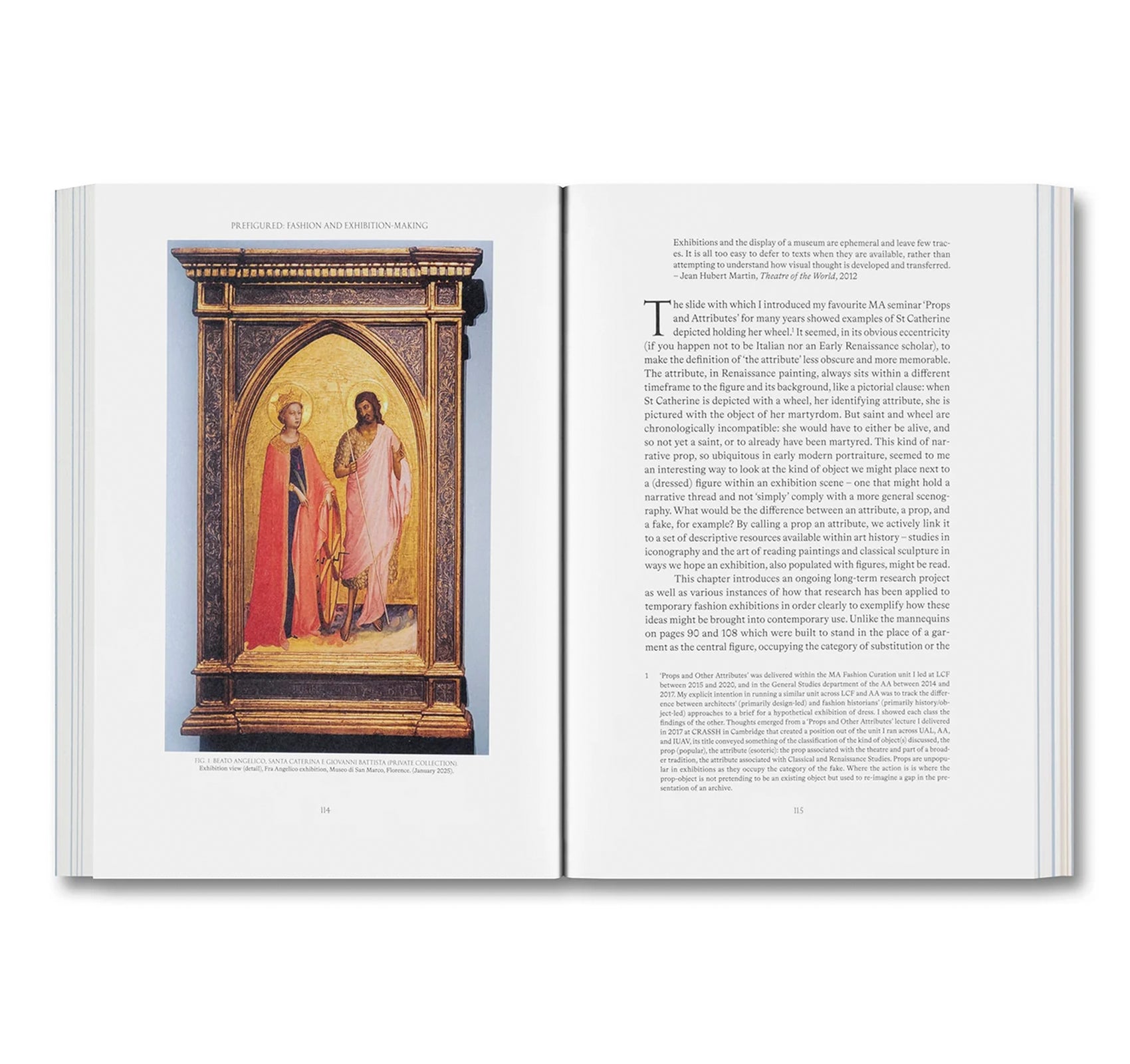 PREFIGURED: FASHION AND EXHIBITION-MAKING by Judith Clark