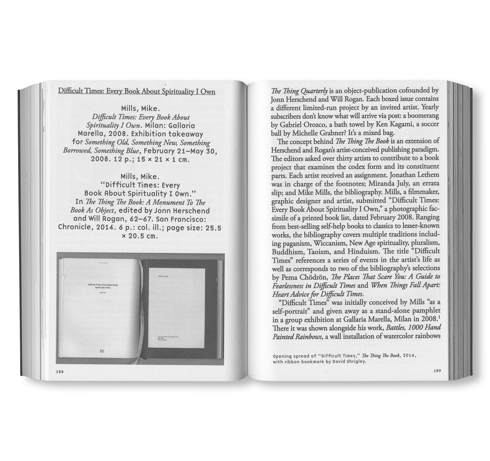 BIBLIOGRAPHIC PERFORMANCES & SURROGATE READINGS by Janelle Rebel