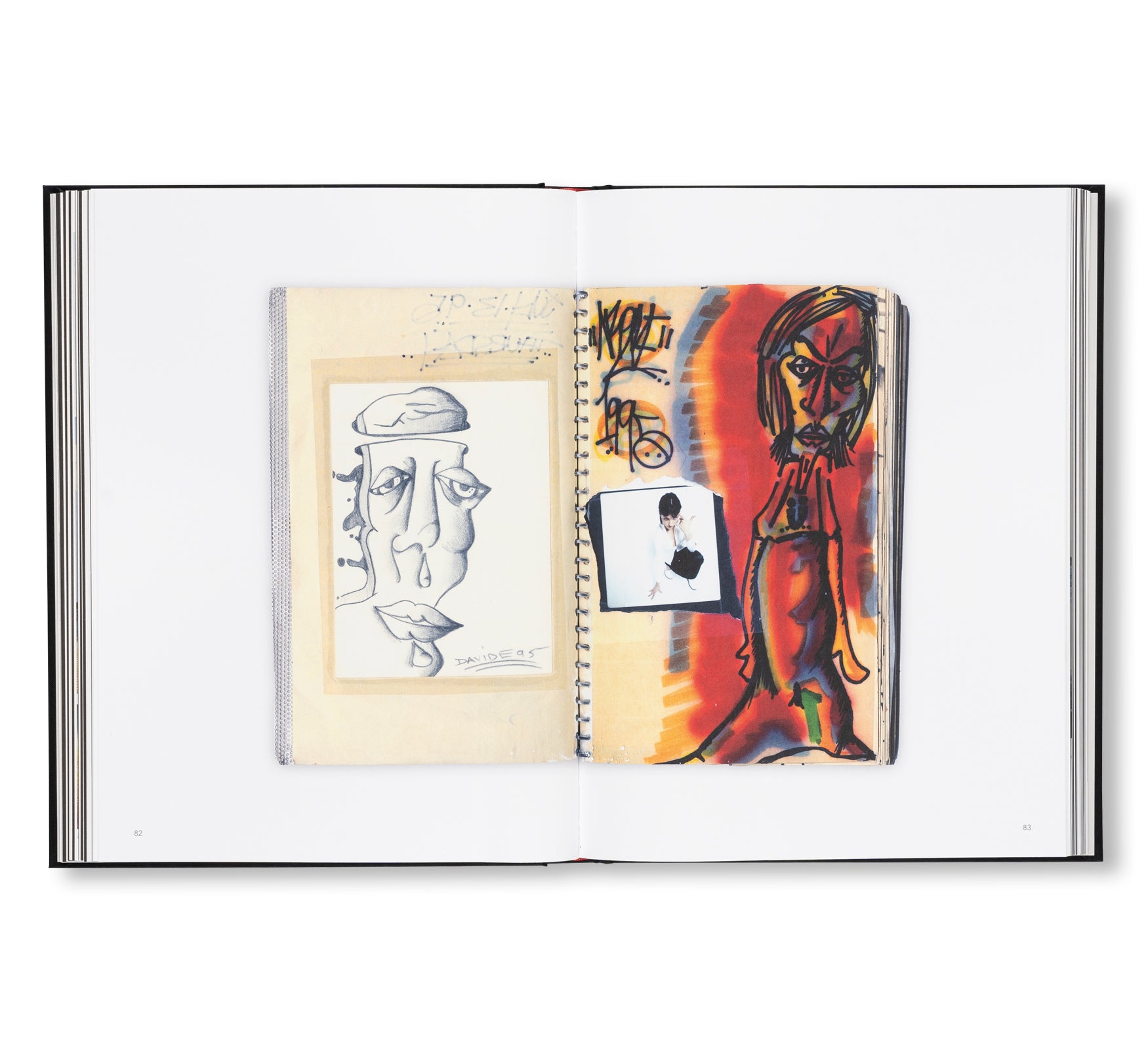 DAVIDE SORRENTI JOURNALS VOLUME 1 1994–1995 by Davide Sorrenti