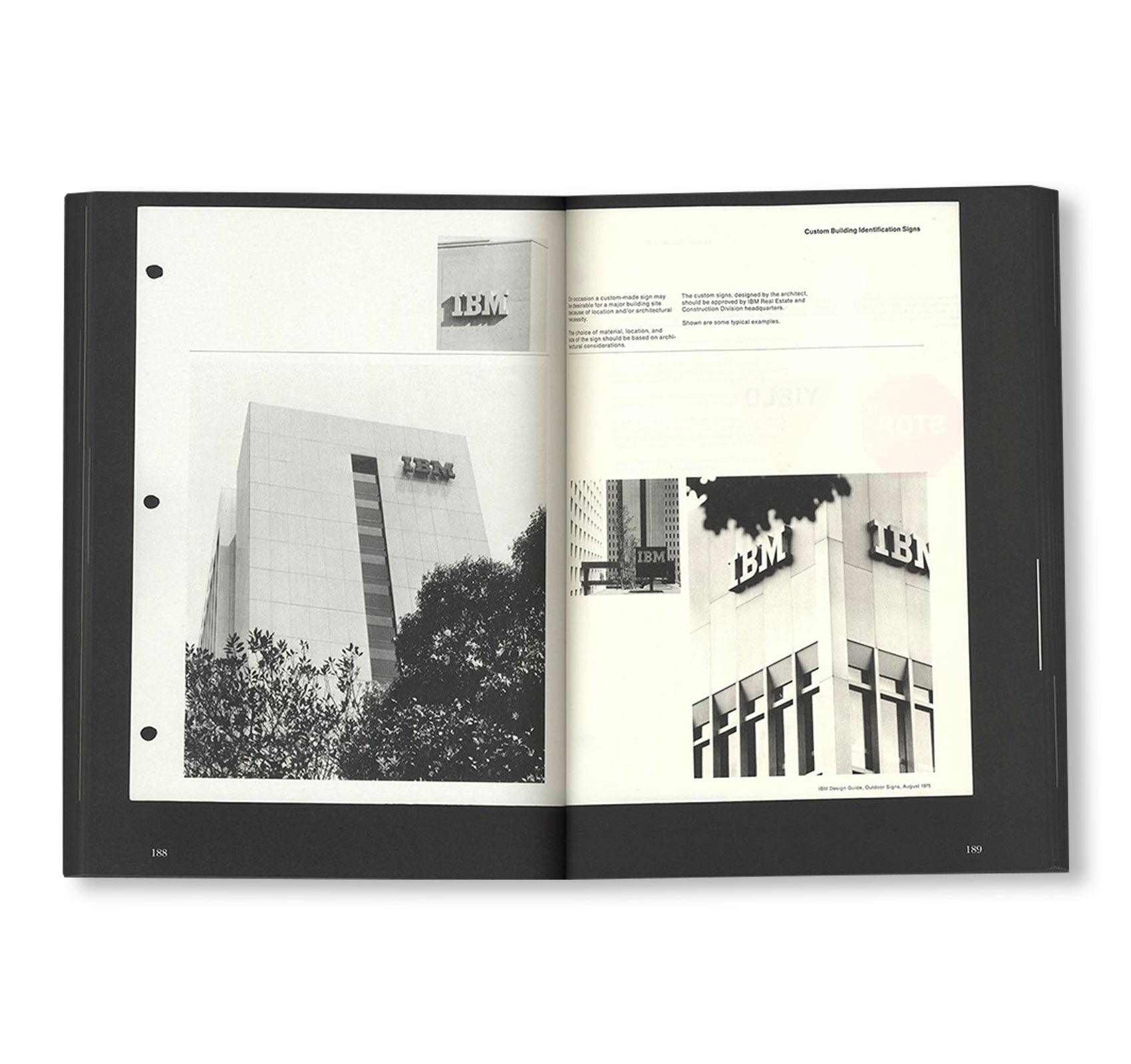 IBM, PAUL RAND’S GRAPHIC STANDARDS MANUAL [REPRINTED EDITION]