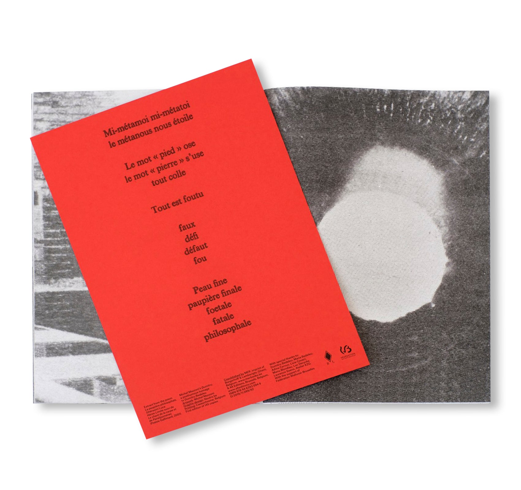 DUMITRU by Michel Mazzoni [SIGNED]