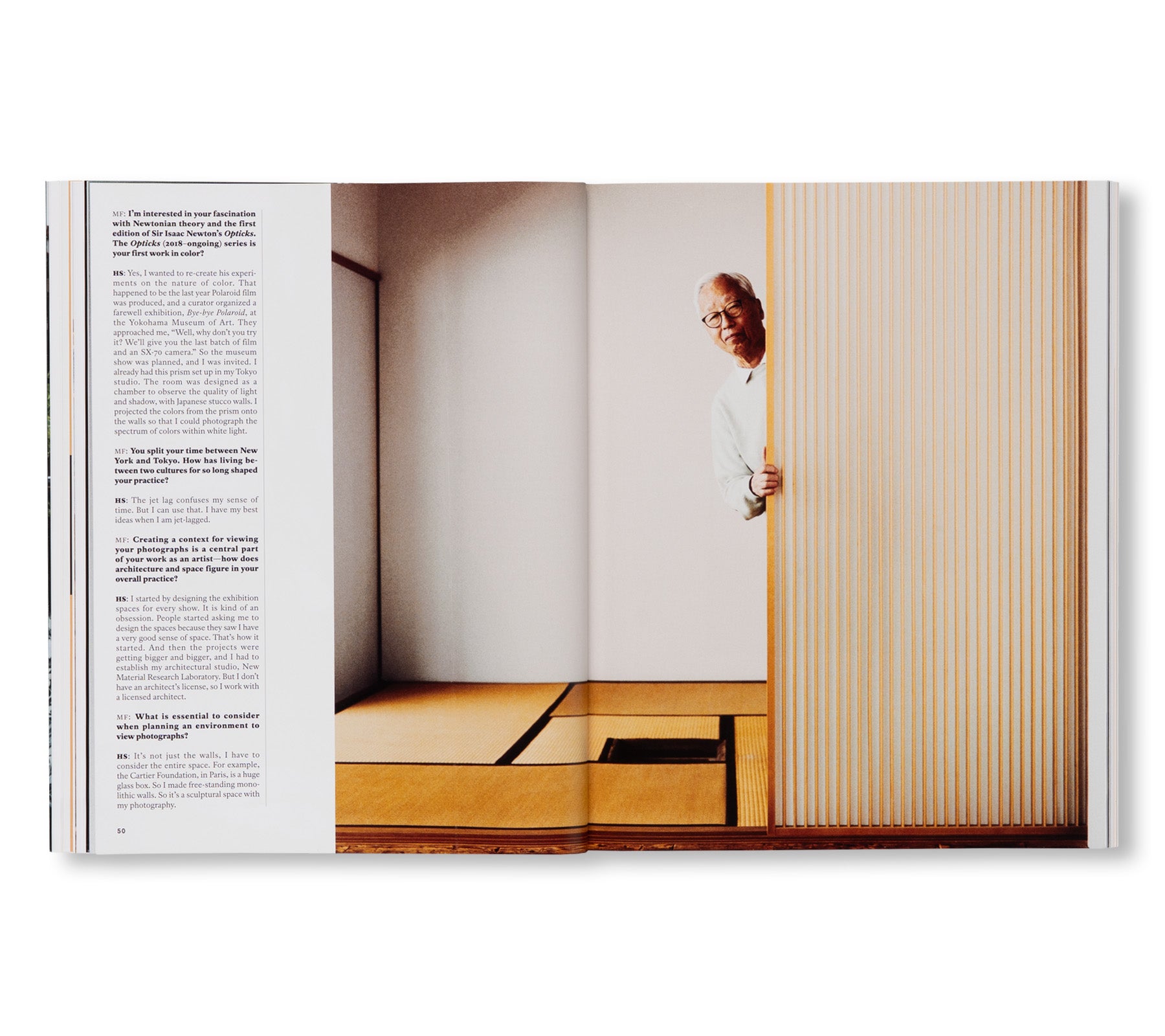 APERTURE 264 - FALL 2026: STOP TIME, GUEST EDITED BY HIROSHI SUGIMOTO