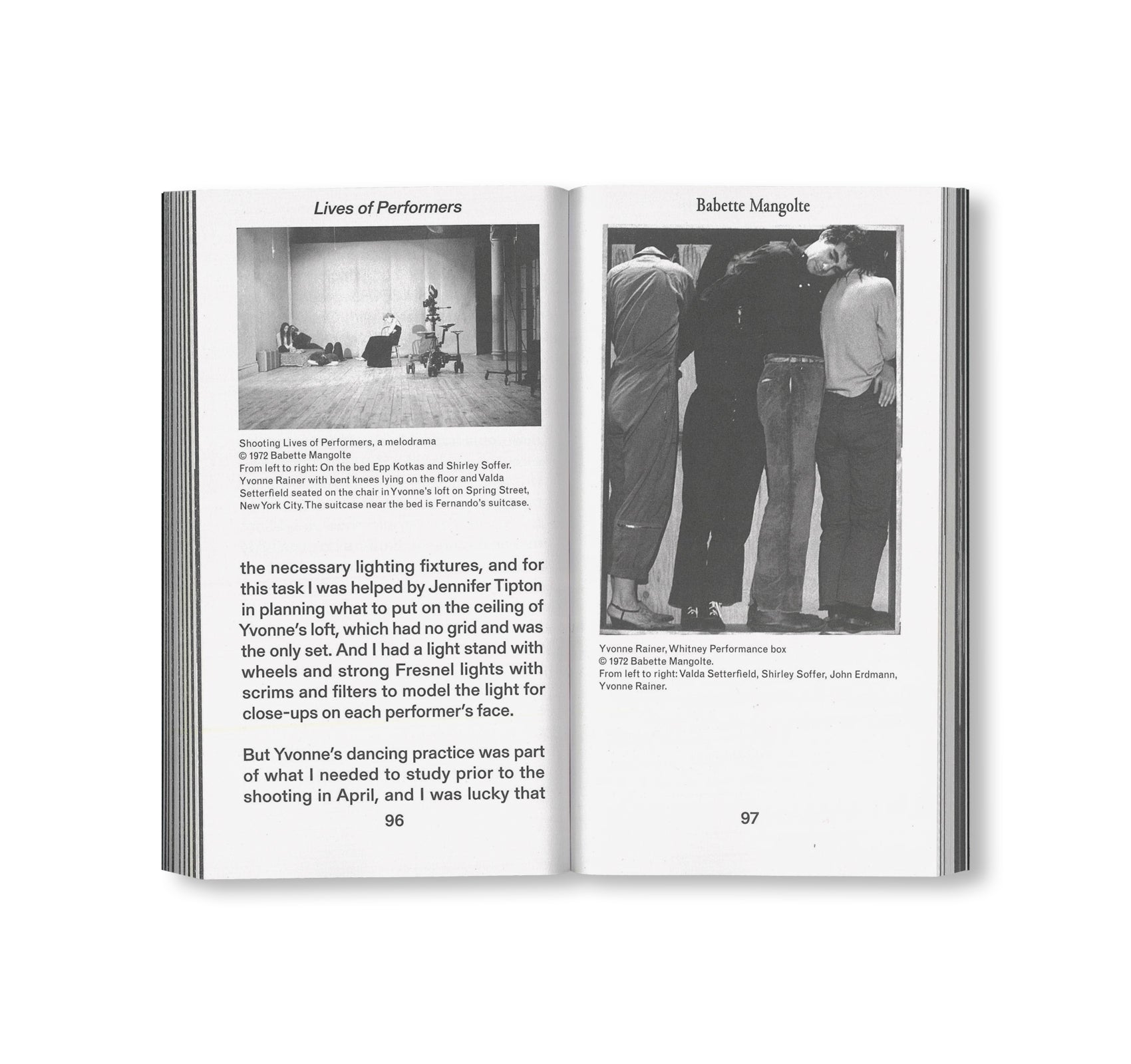 PRIVILEGE: AN YVONNE RAINER FILMOGRAPHY by Yvonne Rainer [EXTENDED EDITION]