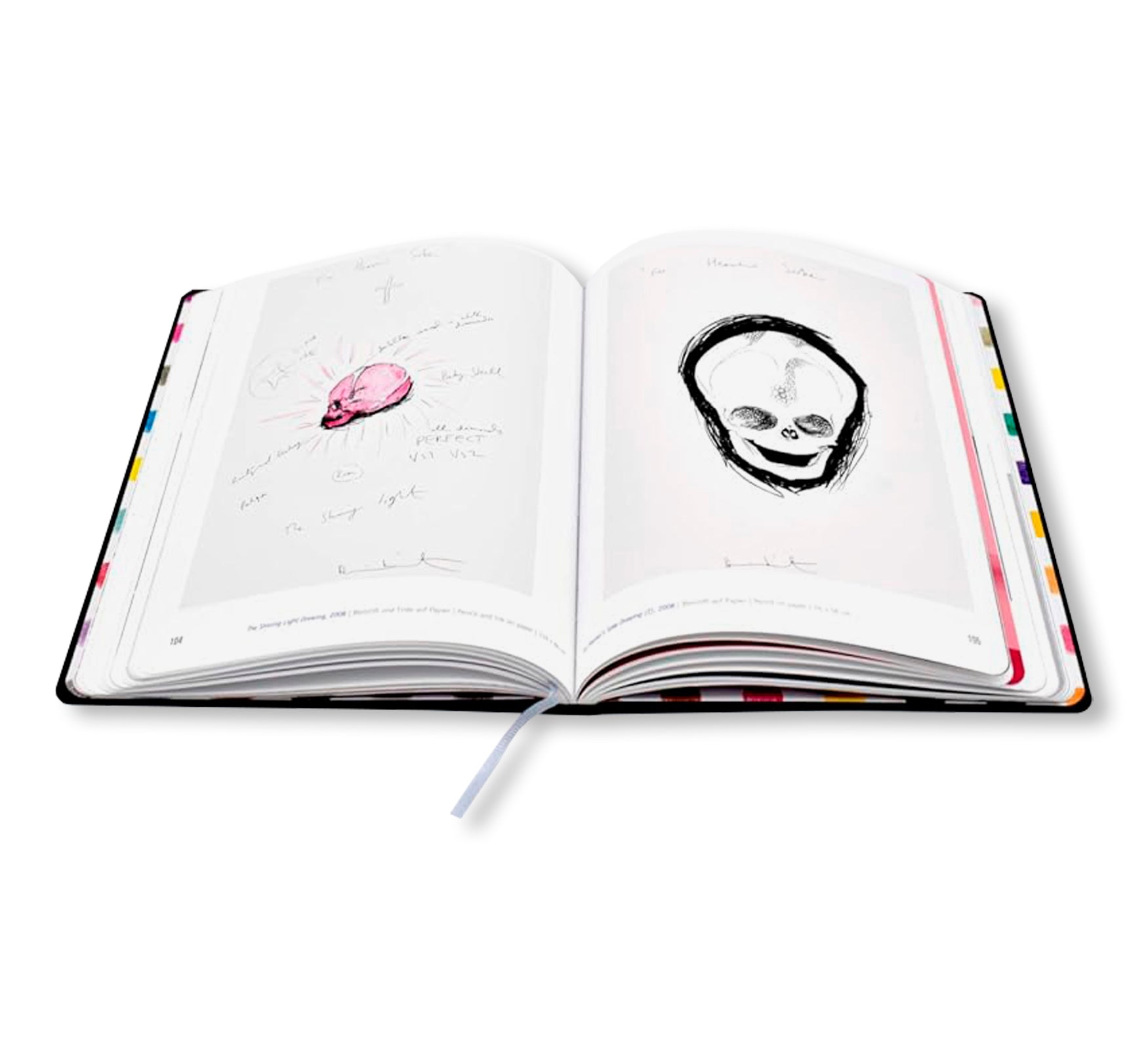 DAMIEN HIRST - DRAWINGS by Damien Hirst