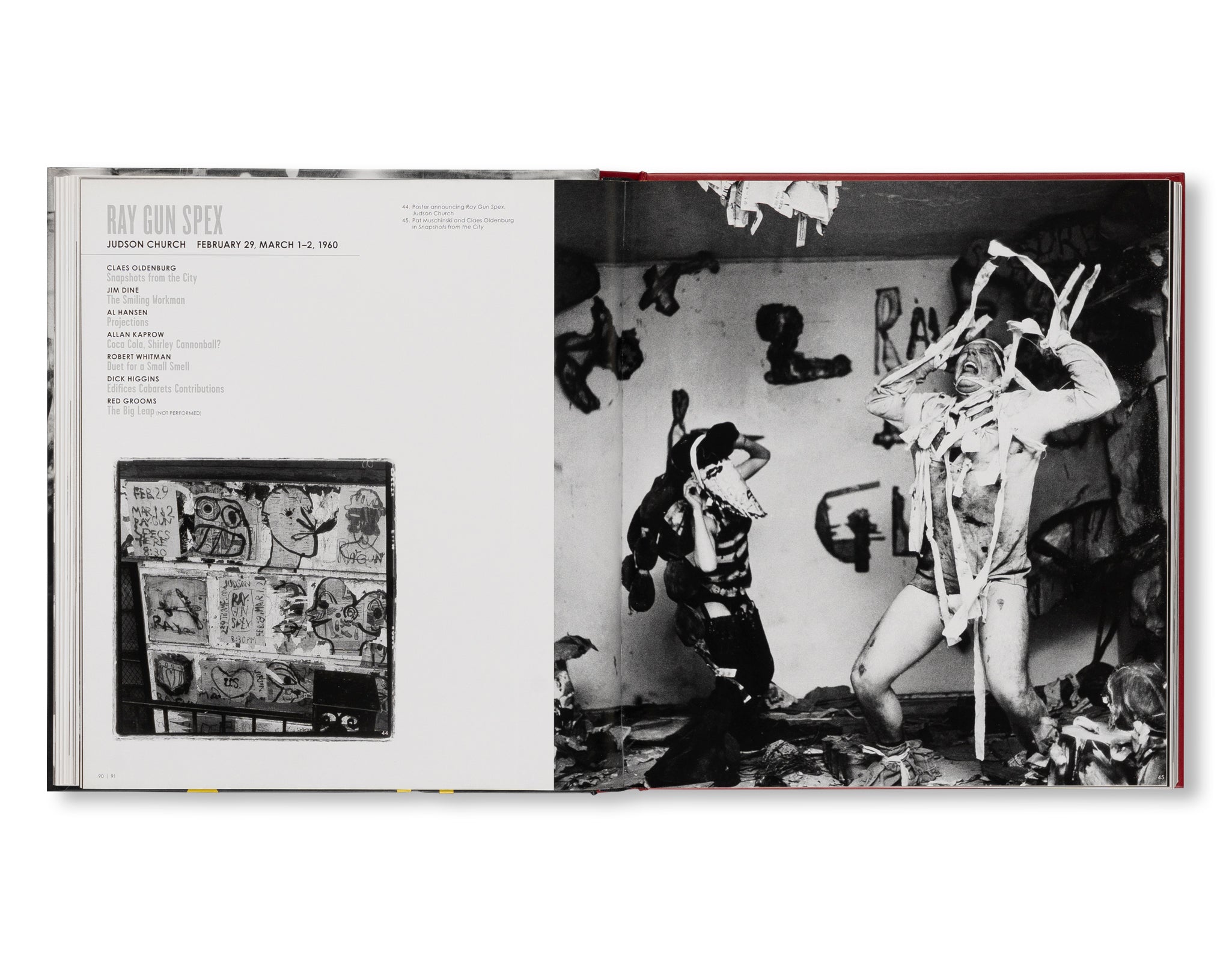 HAPPENINGS: NEW YORK, 1958–1963