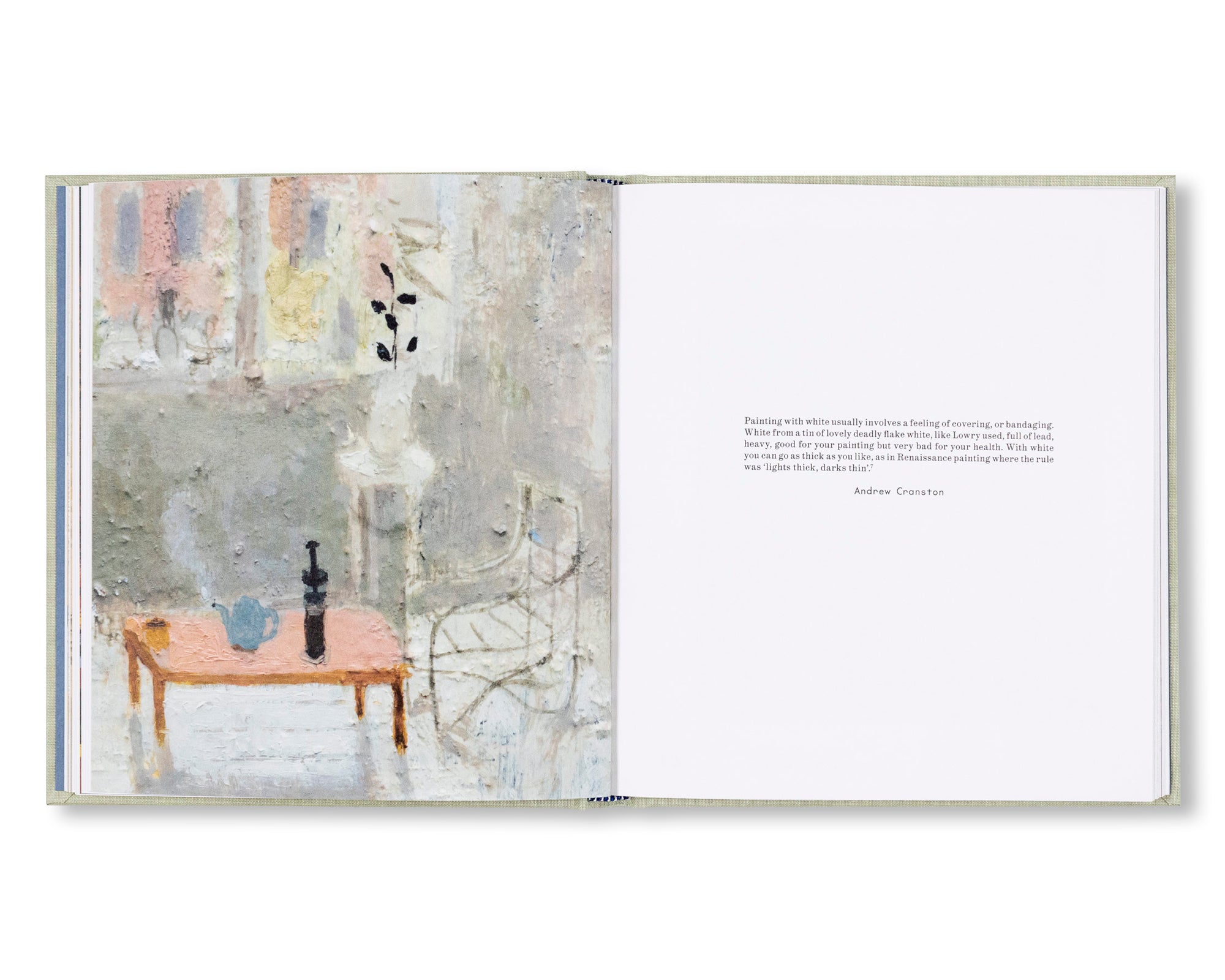 DREAMS OF THE EVERYDAY: PAINTINGS by Winifred Nicholson, Andrew Cranston