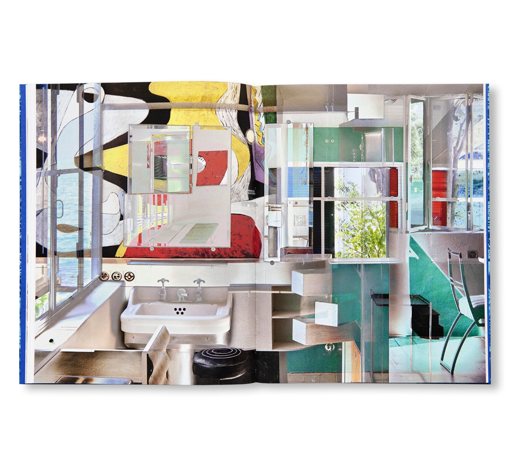EILEEN GRAY / LE CORBUSIER [E1027+123] by Stéphane Couturier