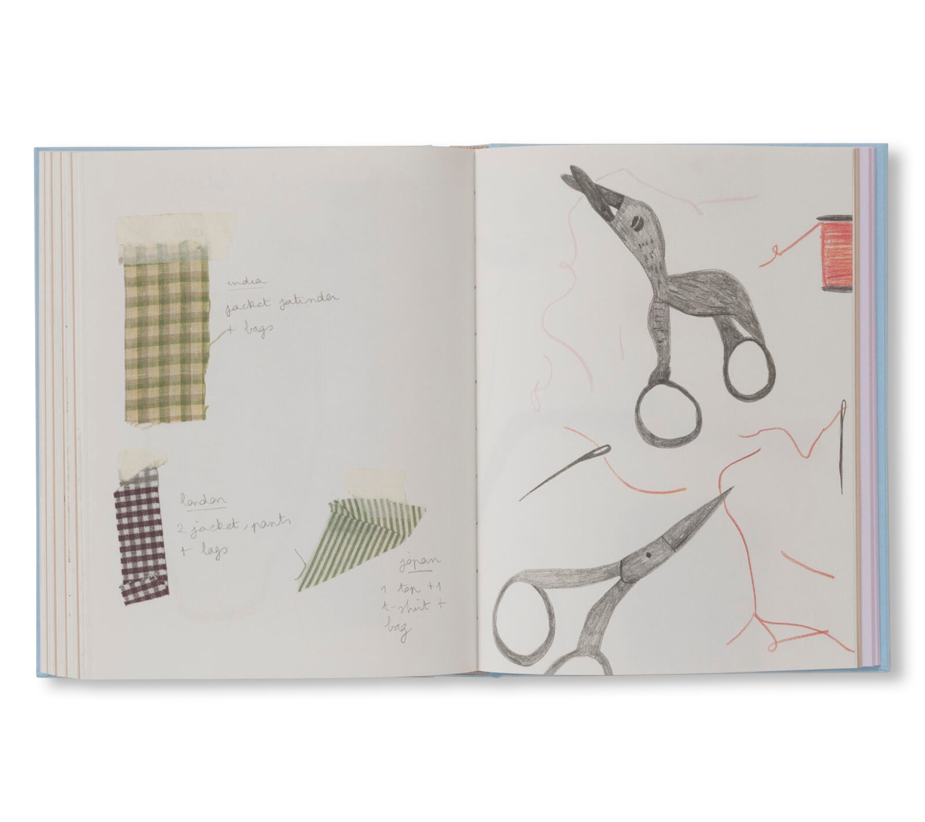 CARNETS by Johanna Tagada