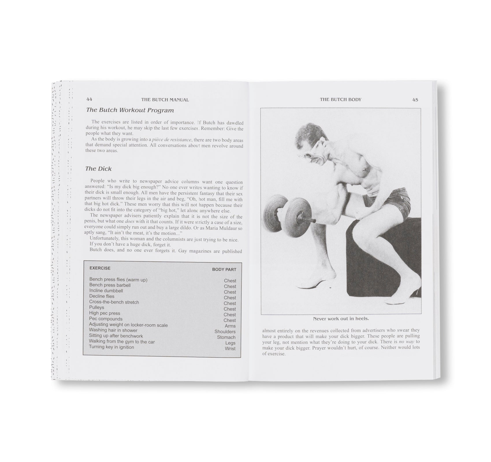 THE BUTCH MANUAL by Clark Henley