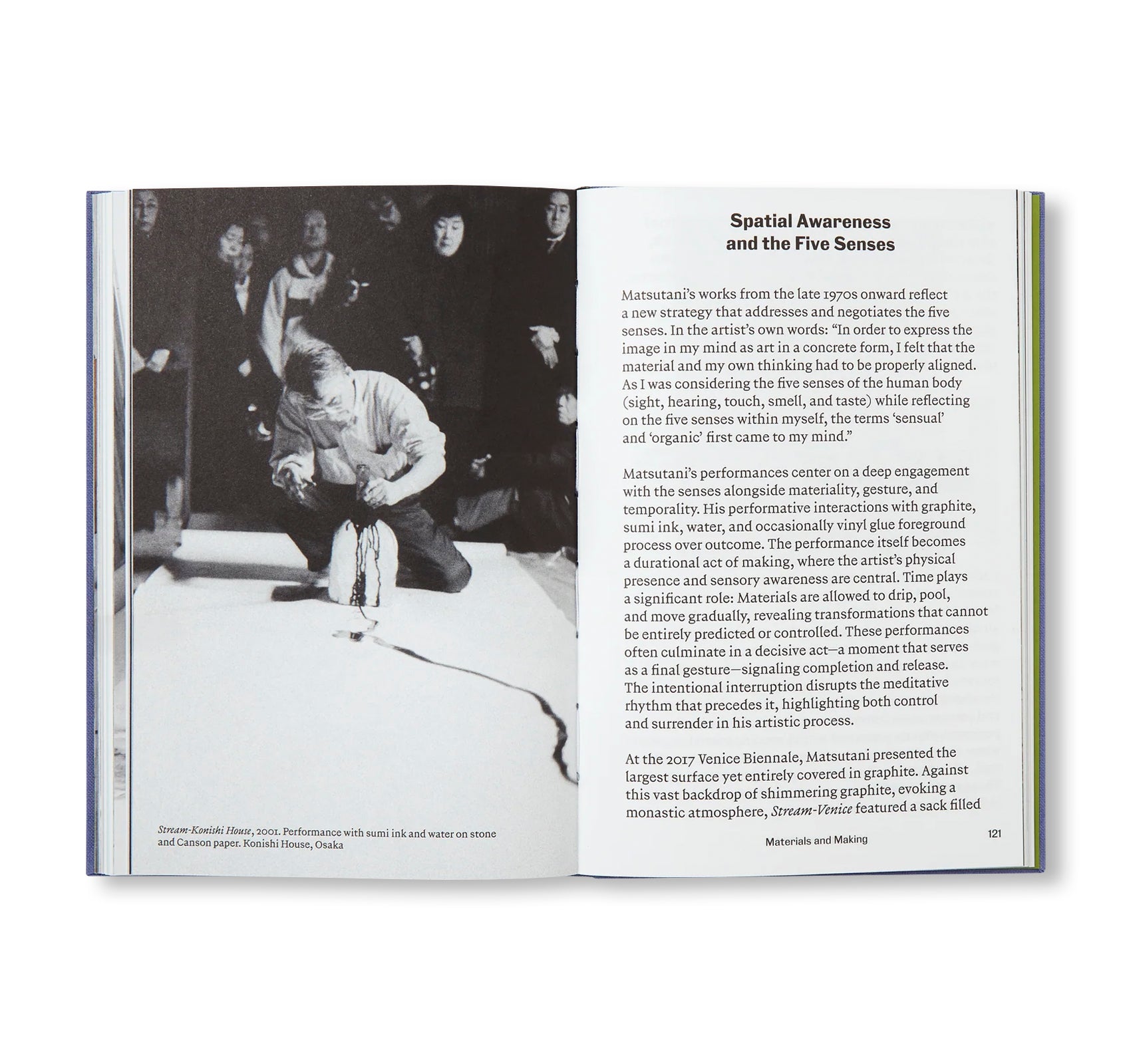IN THE STUDIO: TAKESADA MATSUTANI by Takesada Matsutani