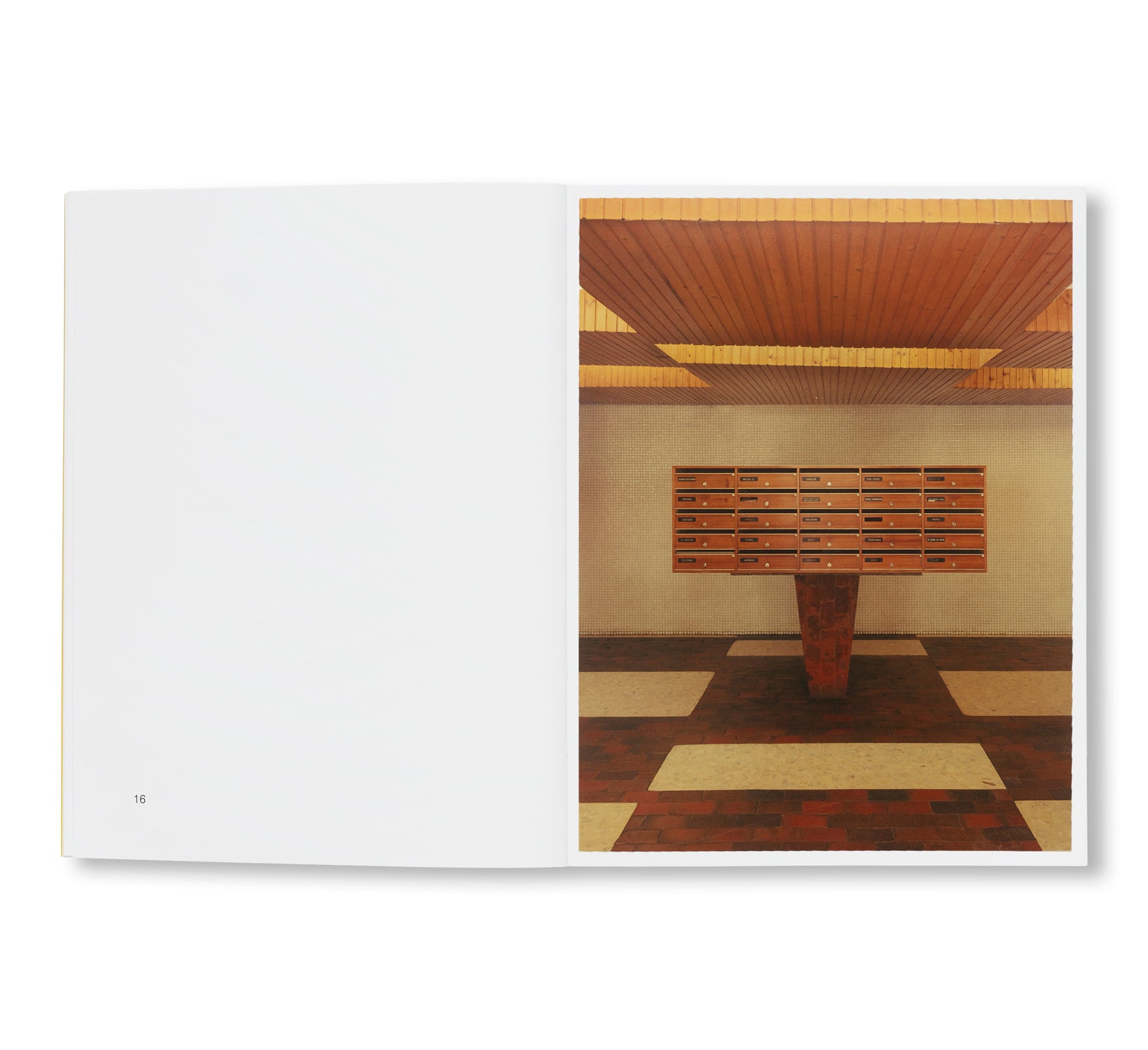 HALLWAYS by Romain Laprade