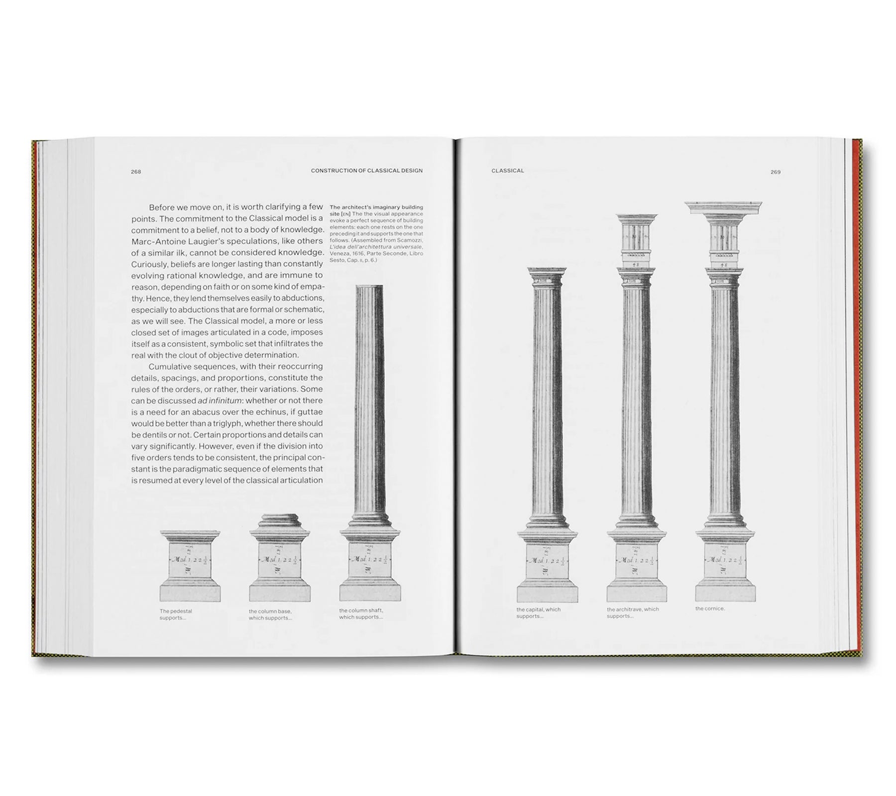 CONSTRUCTION OF CLASSICAL DESIGN by Sérgio Ferro