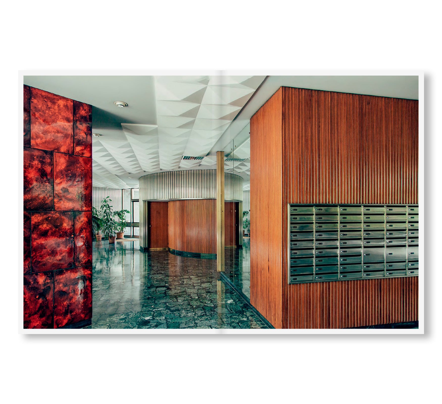 HALLWAYS by Romain Laprade