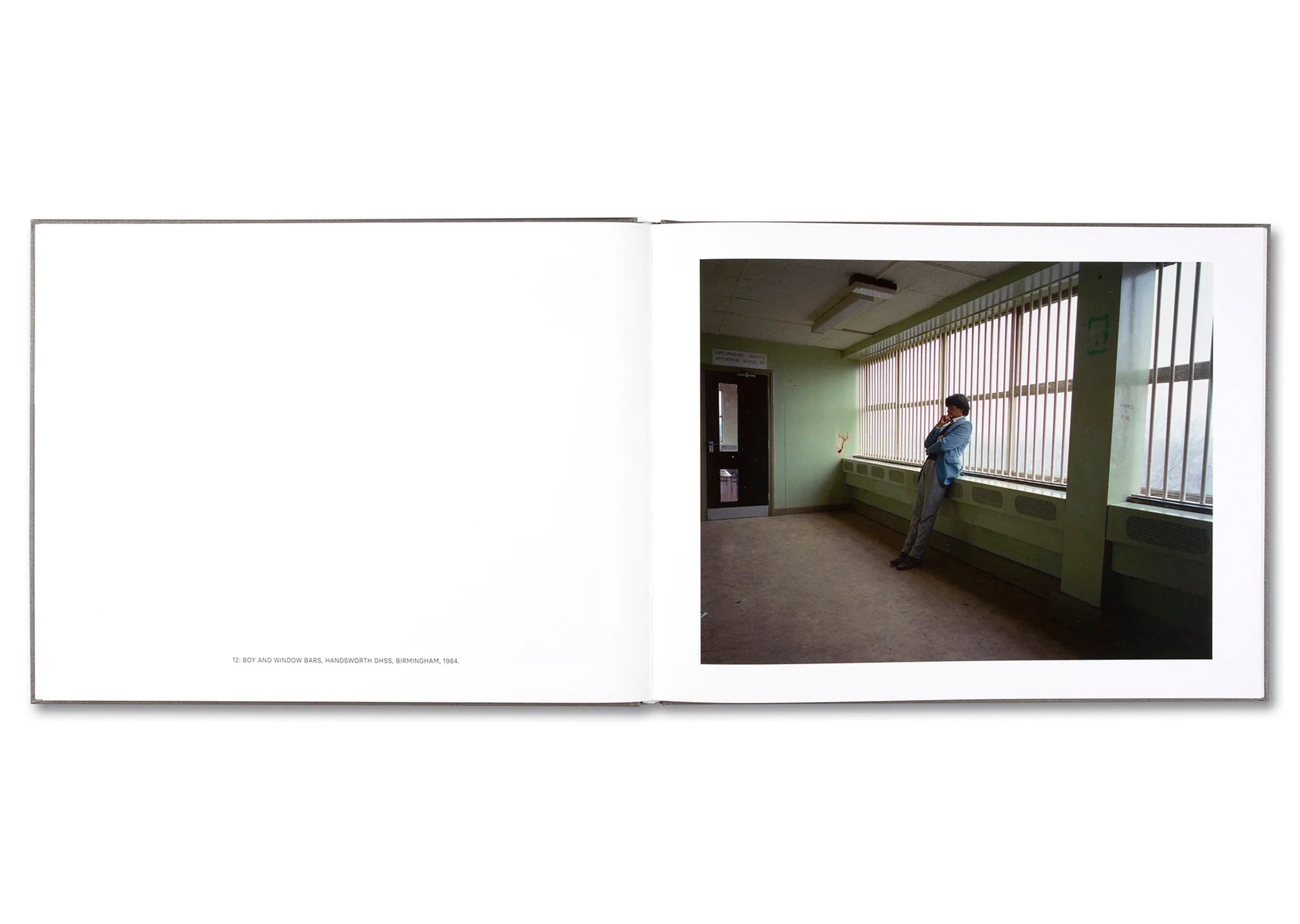 BEYOND CARING by Paul Graham [SIGNED]