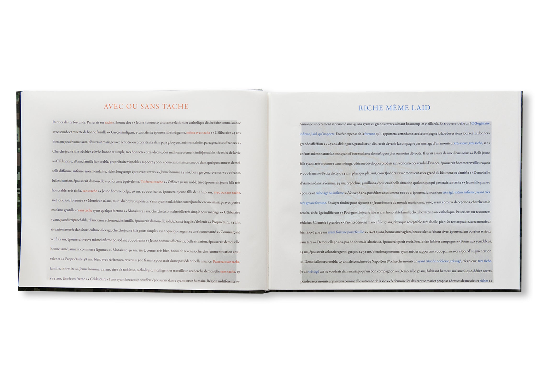 ON THE HUNT by Sophie Calle