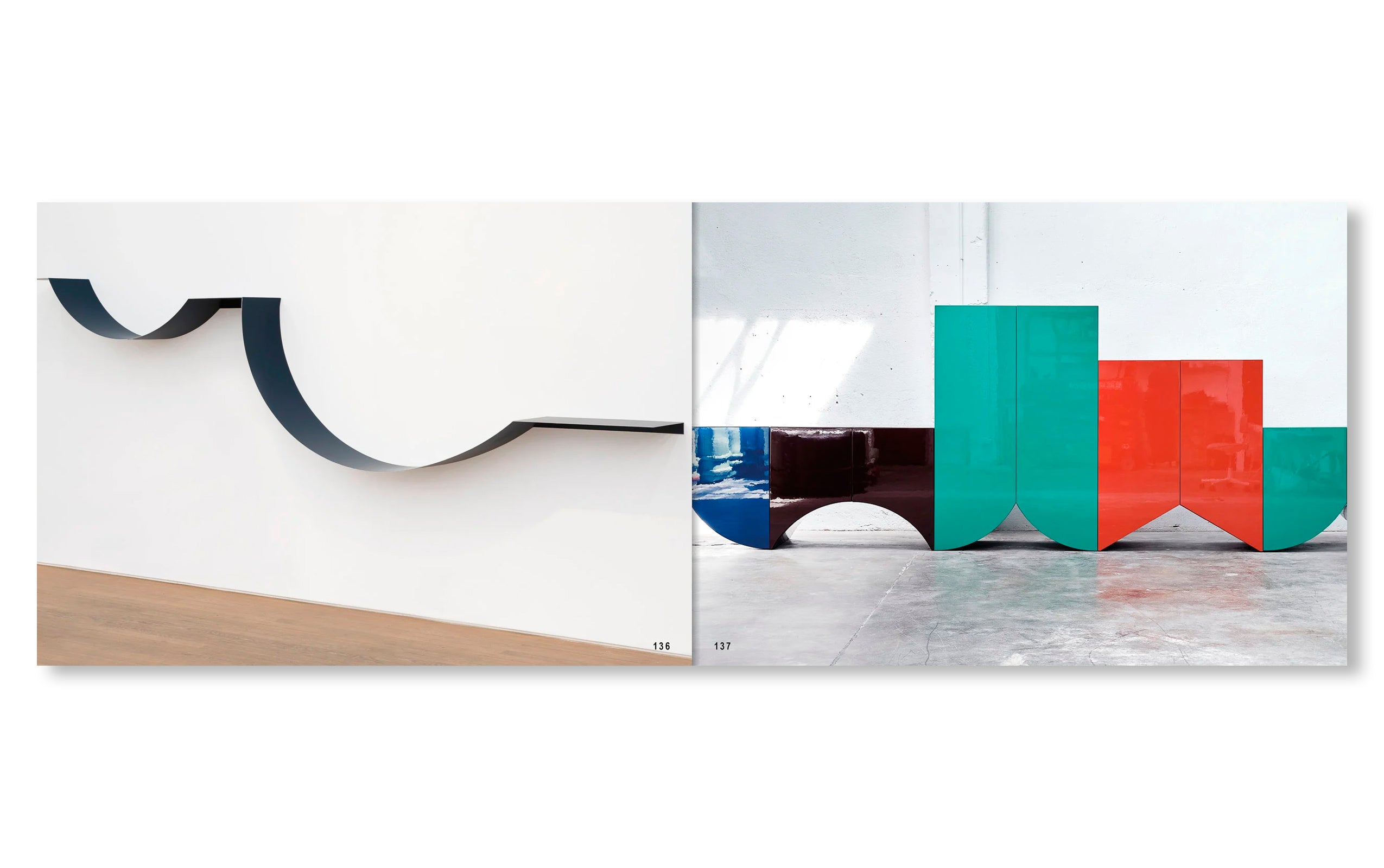 A LOT OF WORK by Muller Van Severen