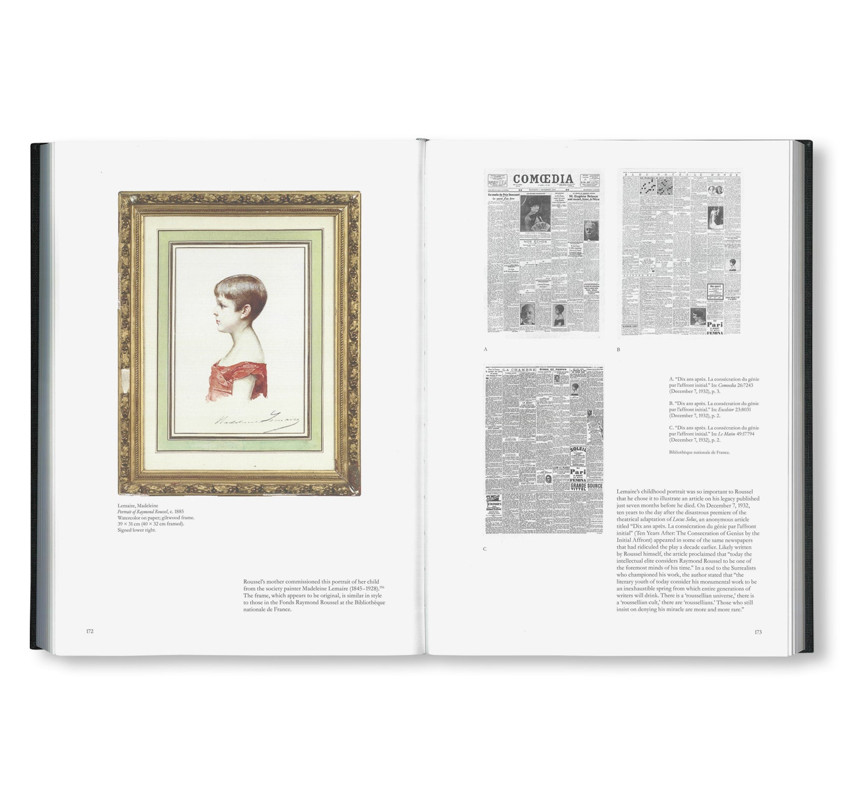 THE BOOKS AND LIFE OF RAYMOND ROUSSEL by Michael Sanchez