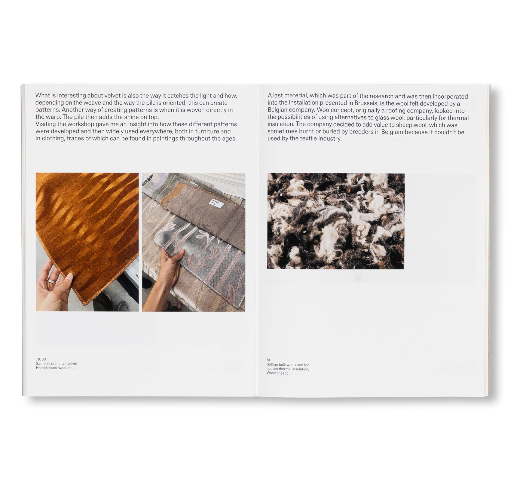 COATING - RESIDENCY #001 by Louise Morin